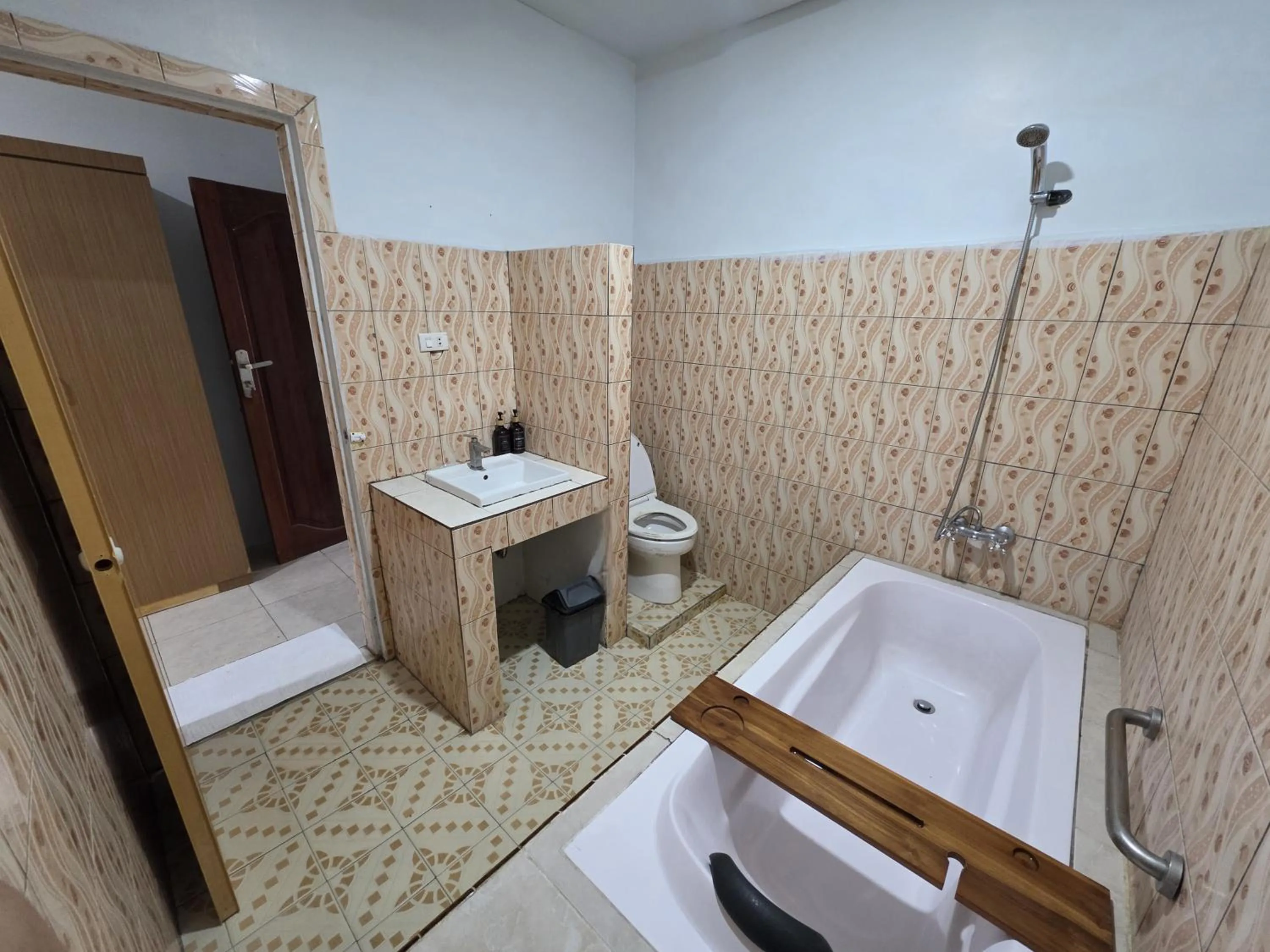 Bathroom in Thyesza Hotel Resort