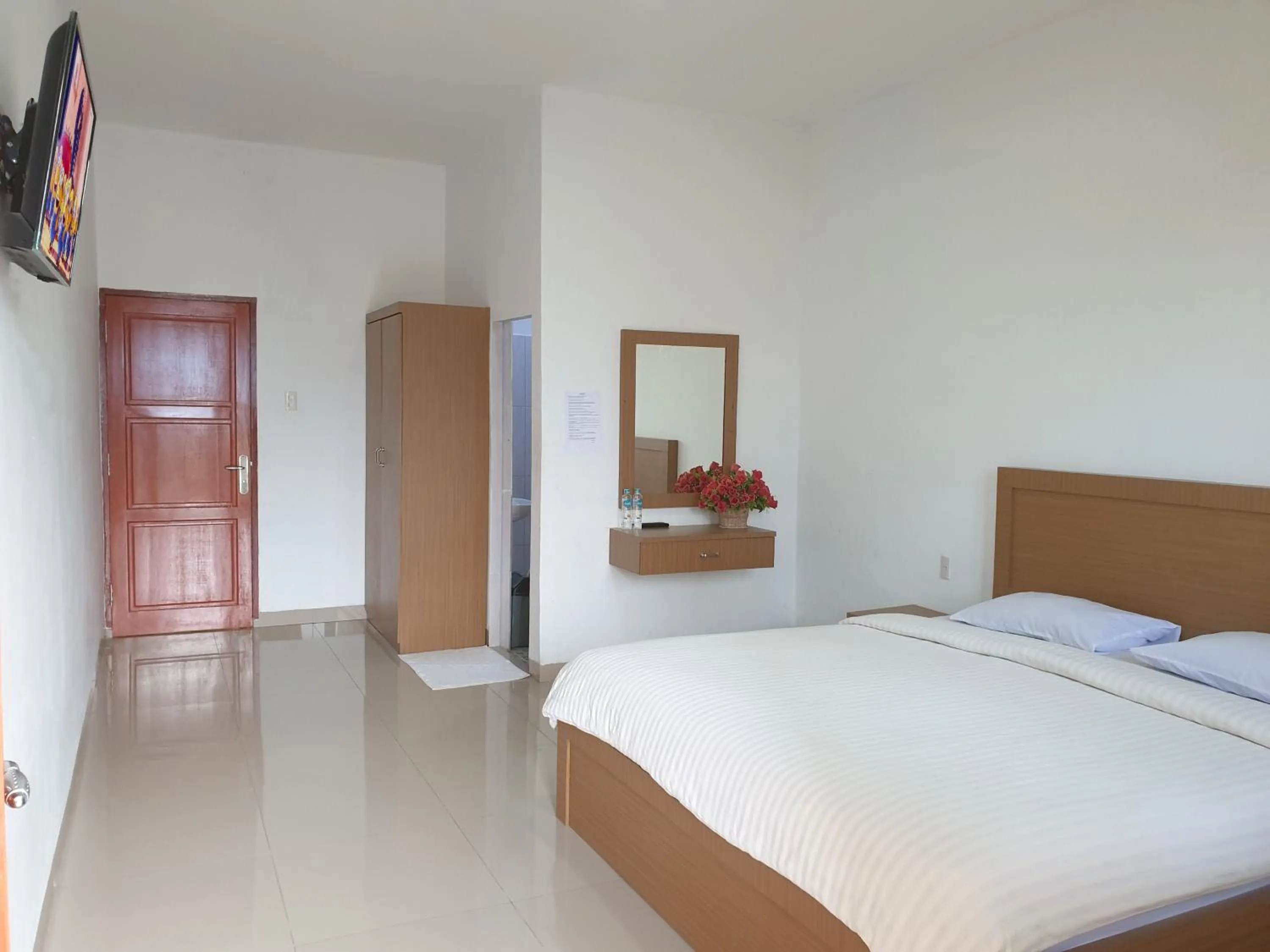 Bed in Thyesza Hotel Resort