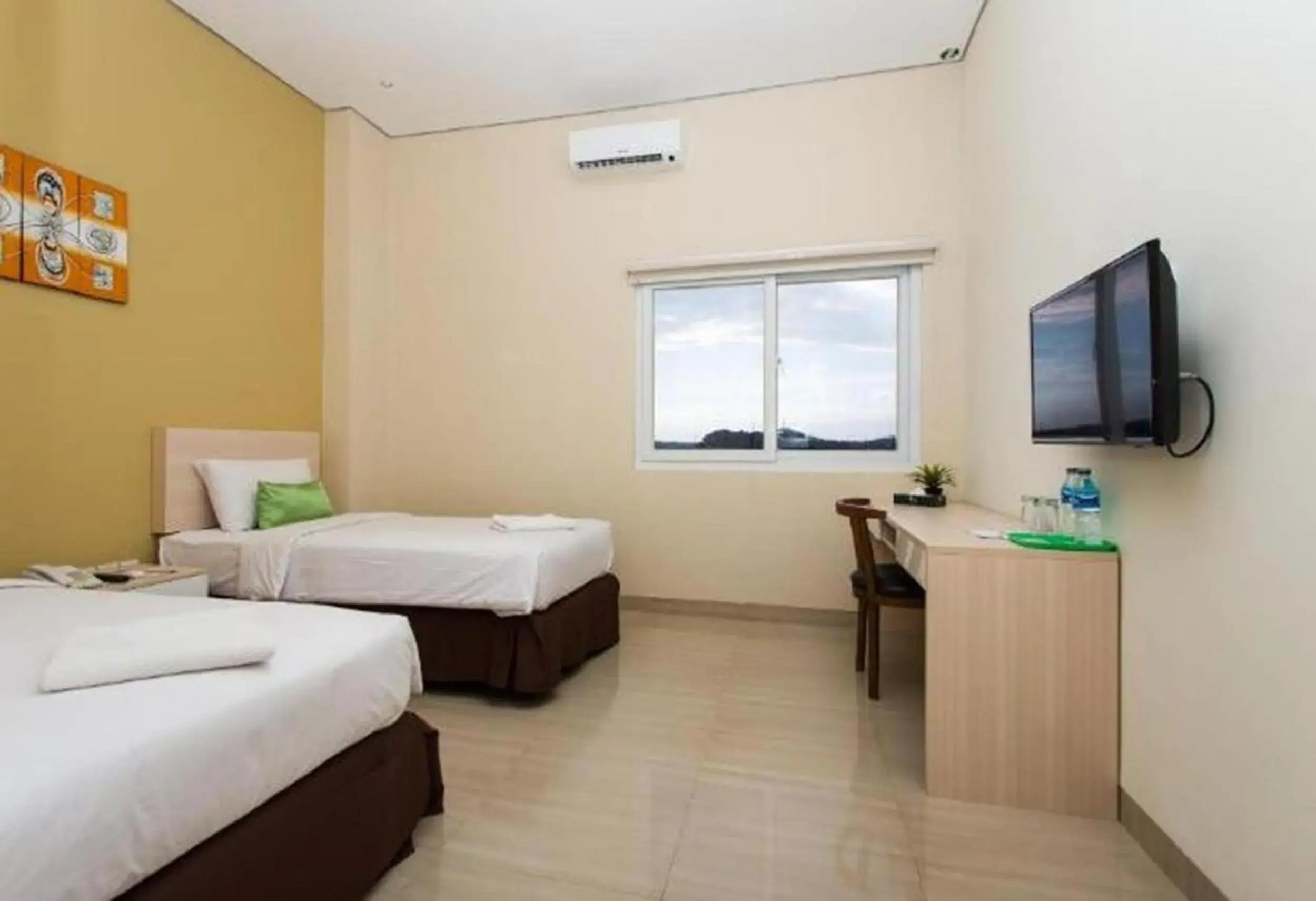 Deluxe Twin Room in Best Inn Hotel Balikpapan Deluxe Twin Room in Best Inn Hotel Balikpapan