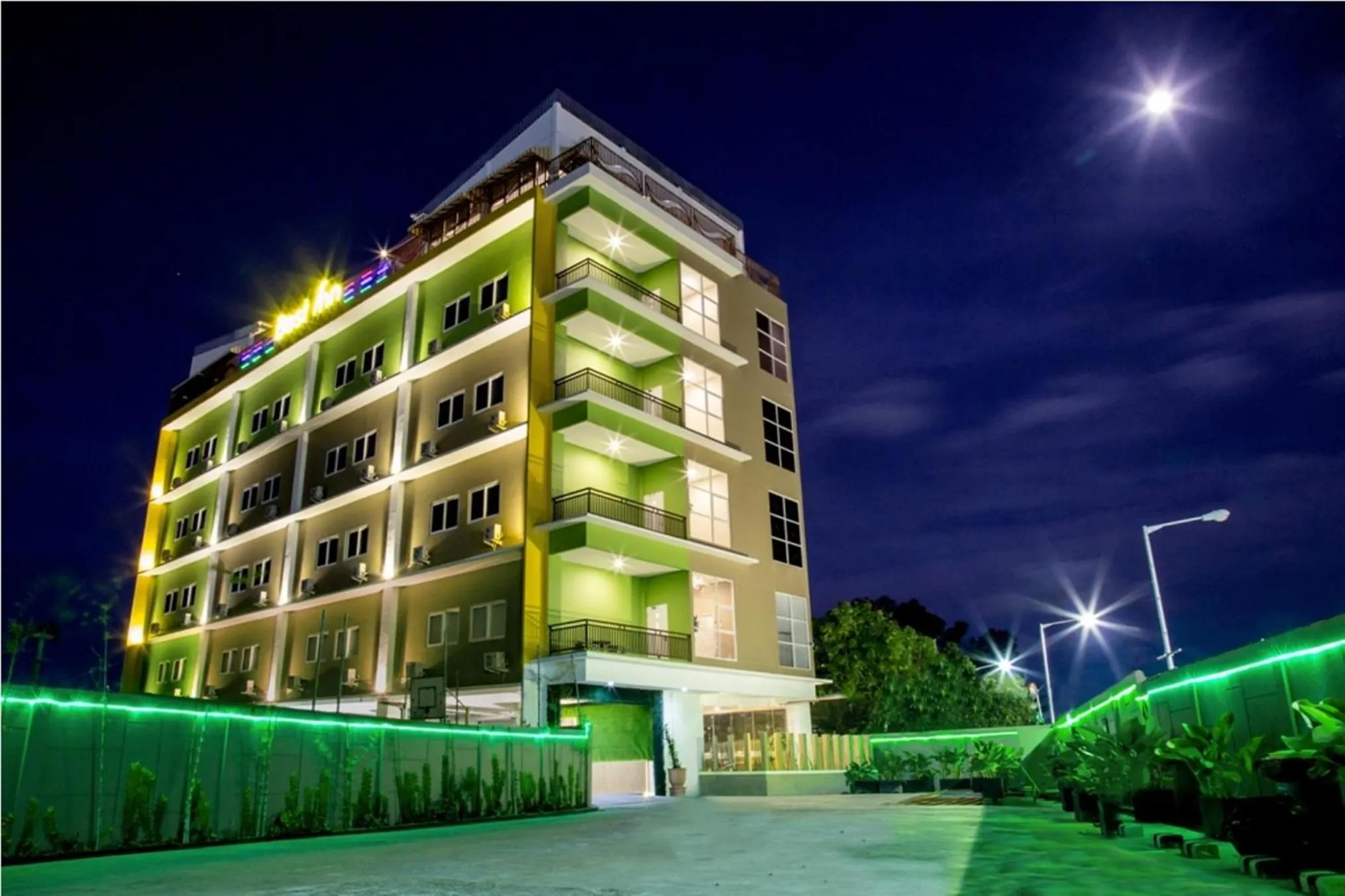 Property building in Best Inn Hotel Balikpapan