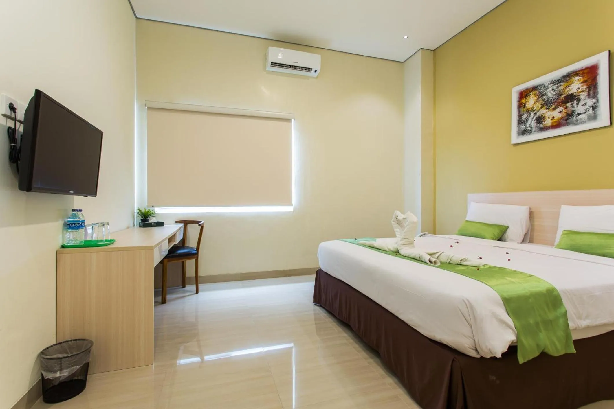 Bedroom, Bed in Best Inn Hotel Balikpapan