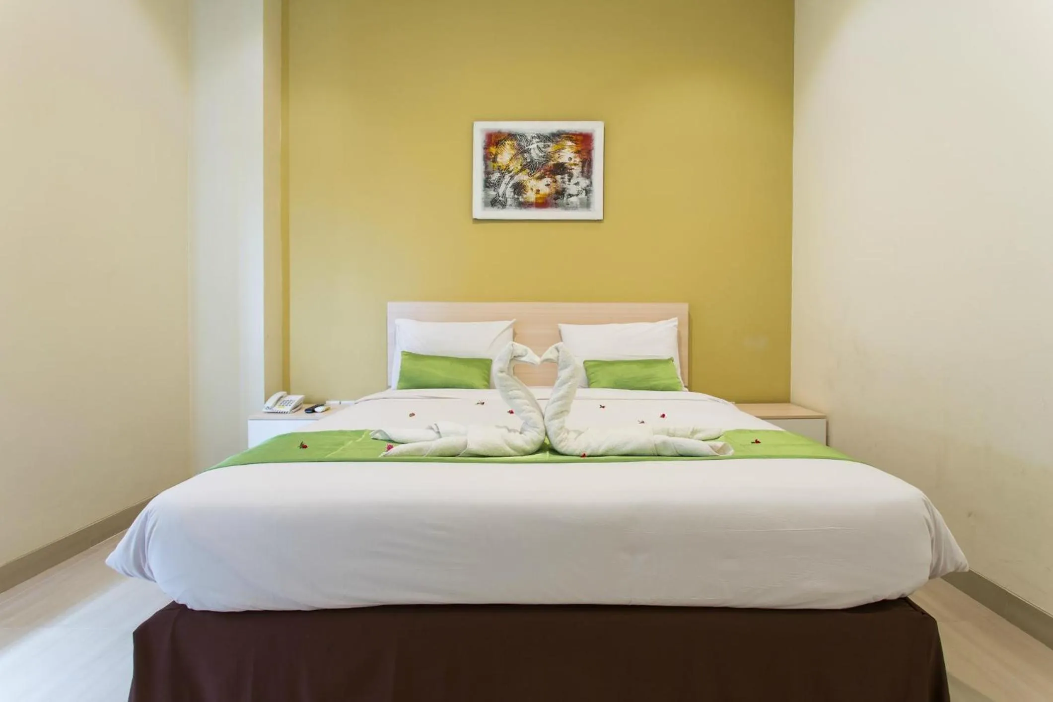 Bedroom, Bed in Best Inn Hotel Balikpapan