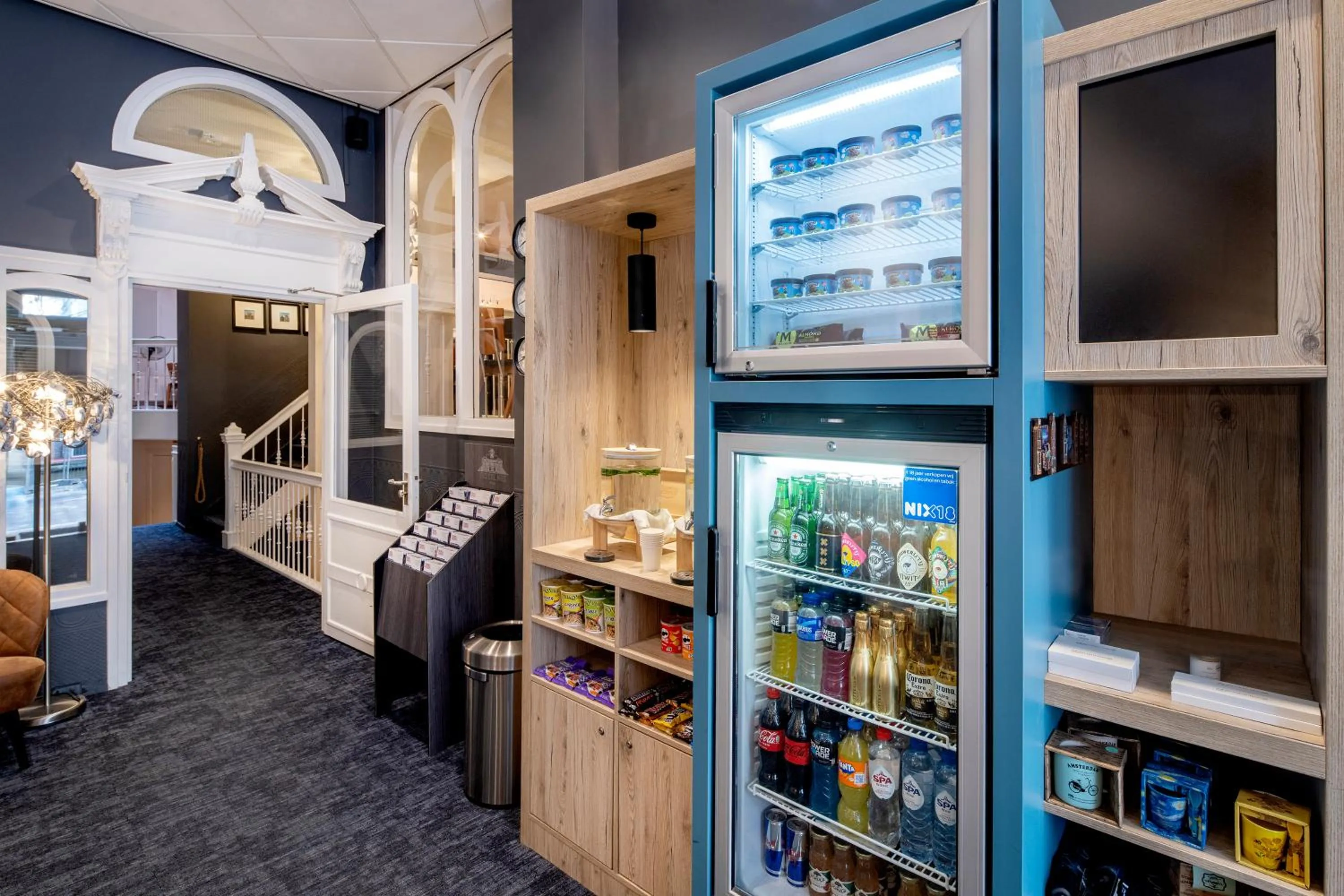 Lobby or reception in Hotel Nes Amsterdam