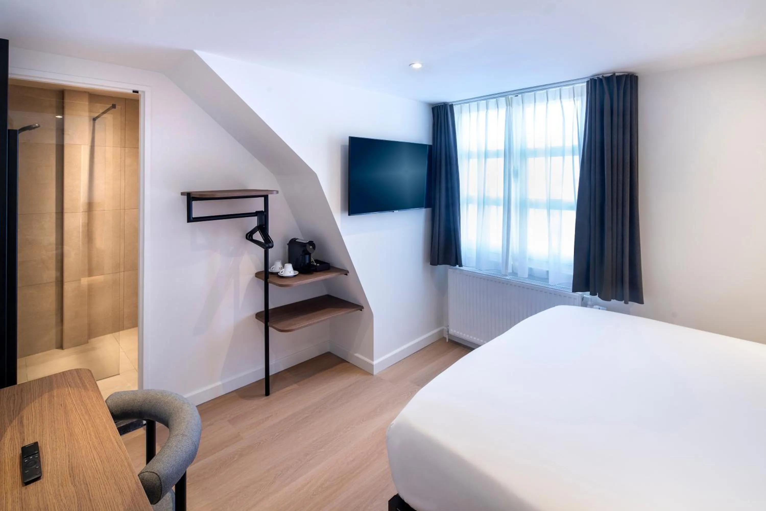 Bedroom, Bed in Hotel Nes Amsterdam