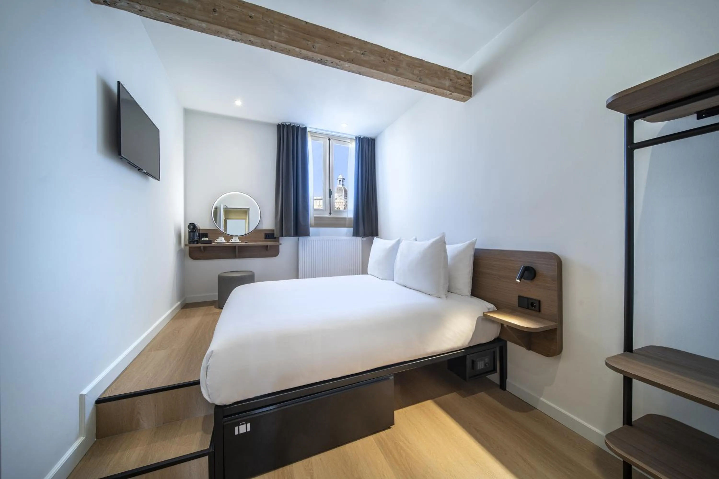 Bedroom, Bed in Hotel Nes Amsterdam