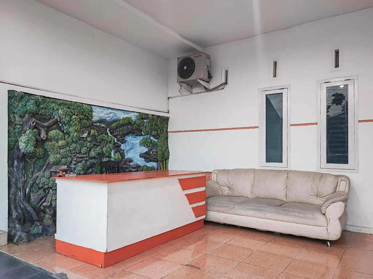 Lobby or reception in Reddoorz Syariah Near Kantor Gubernur Jambi