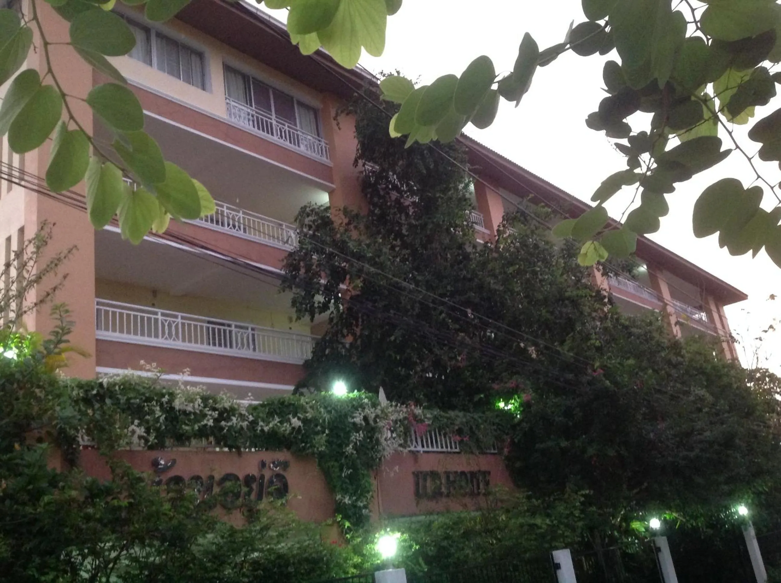 Facade/entrance in U.D.Home Apartment