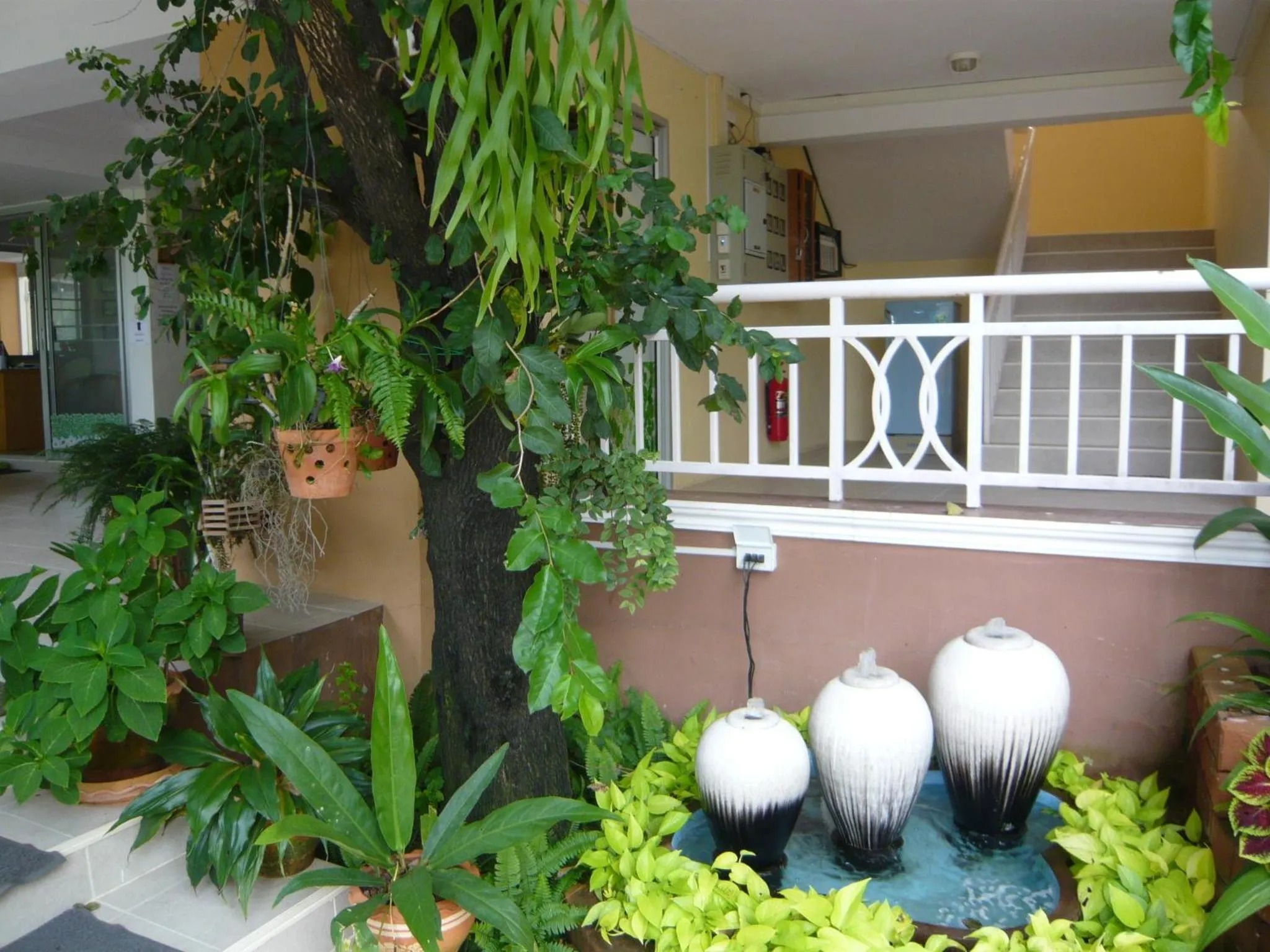 Garden in U.D.Home Apartment