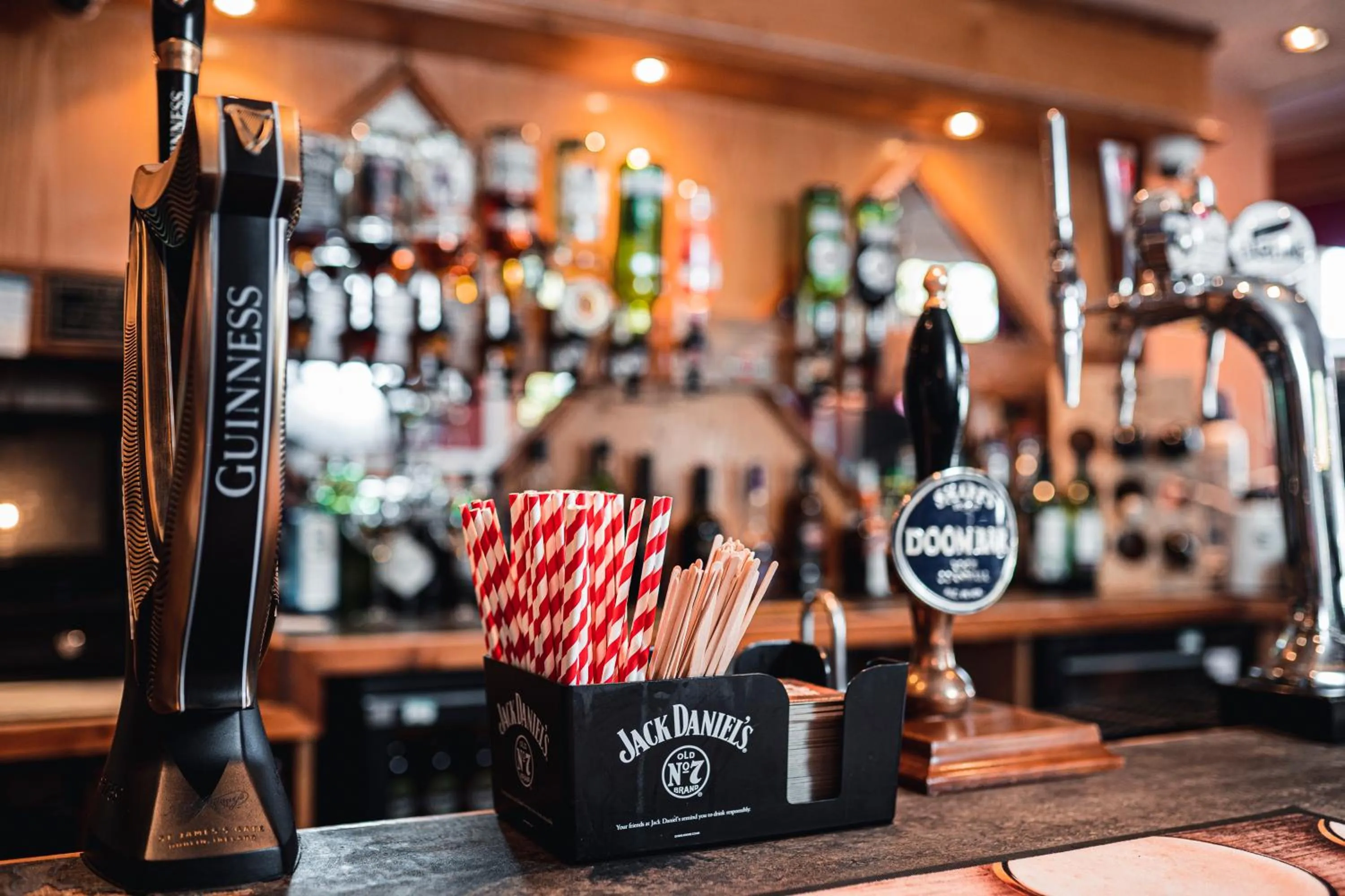 Lounge or bar in Borough Arms Hotel