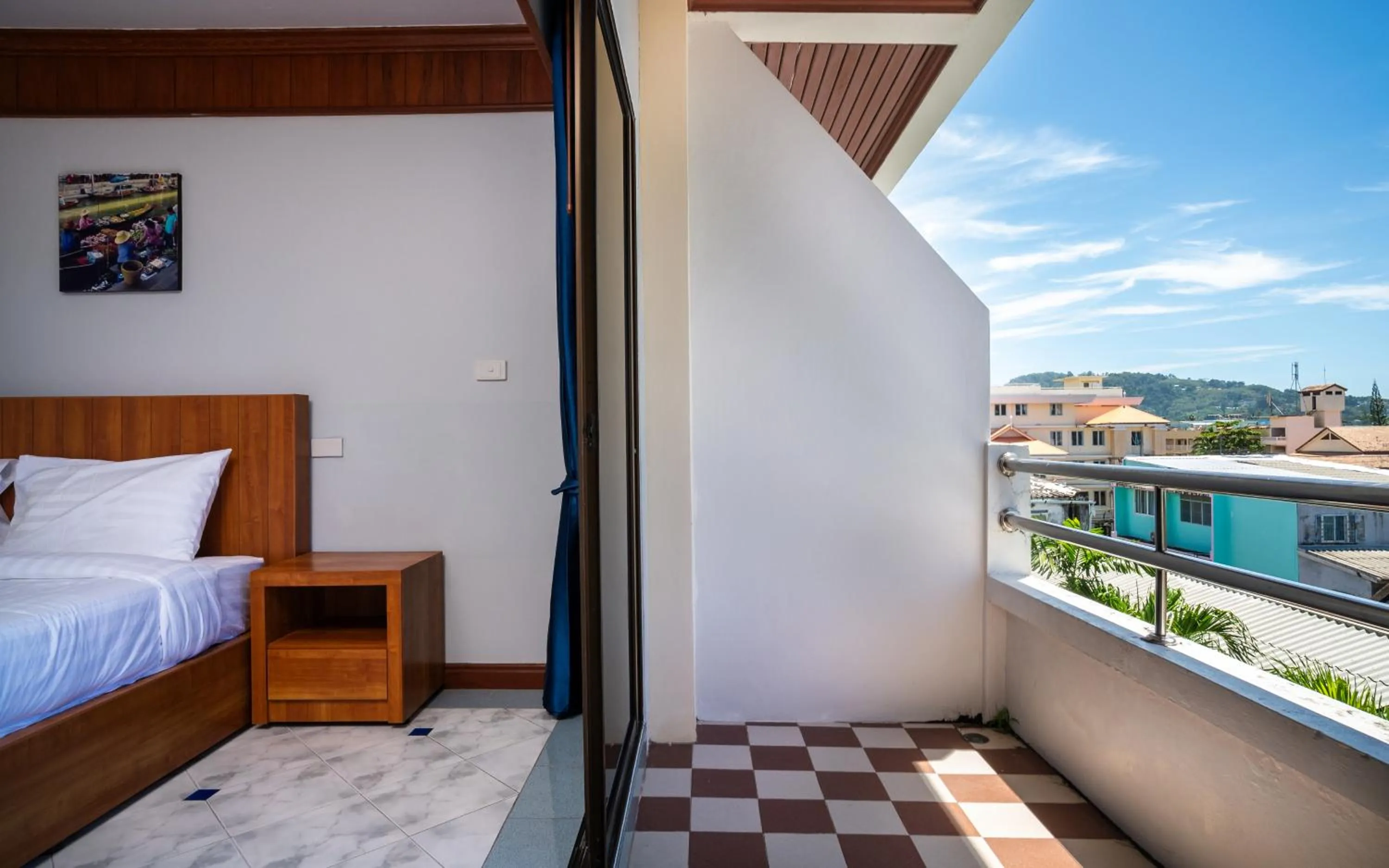 Bed in GP House Phuket Patong Beach