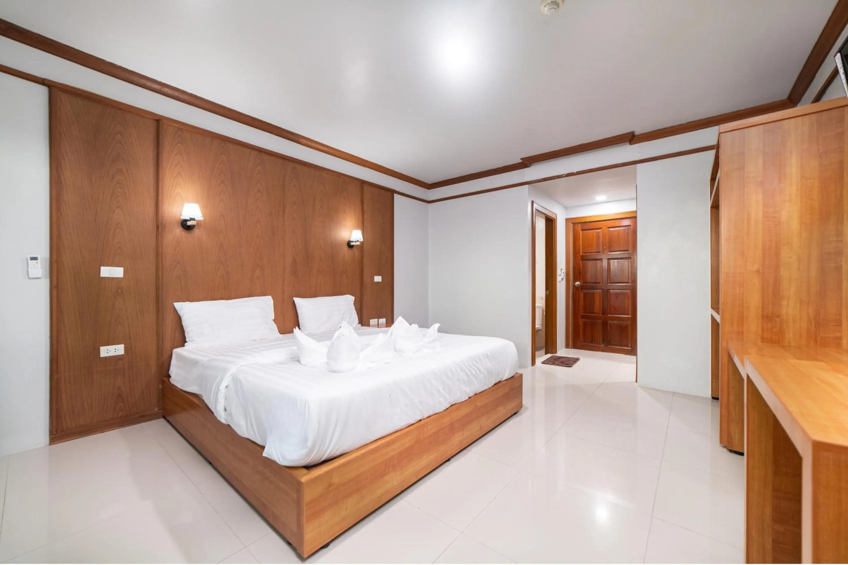 Bed in GP House Phuket Patong Beach