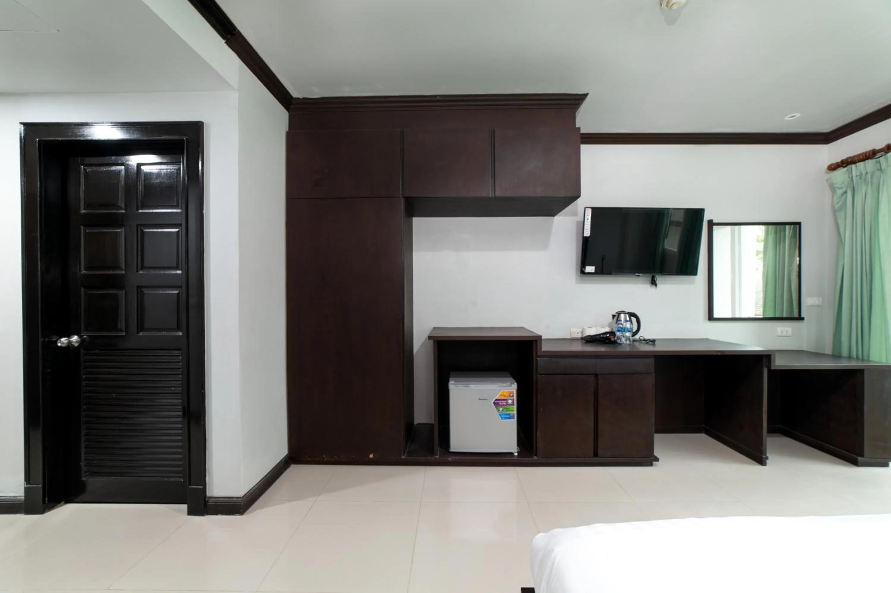 TV and multimedia, Bed in GP House Phuket Patong Beach