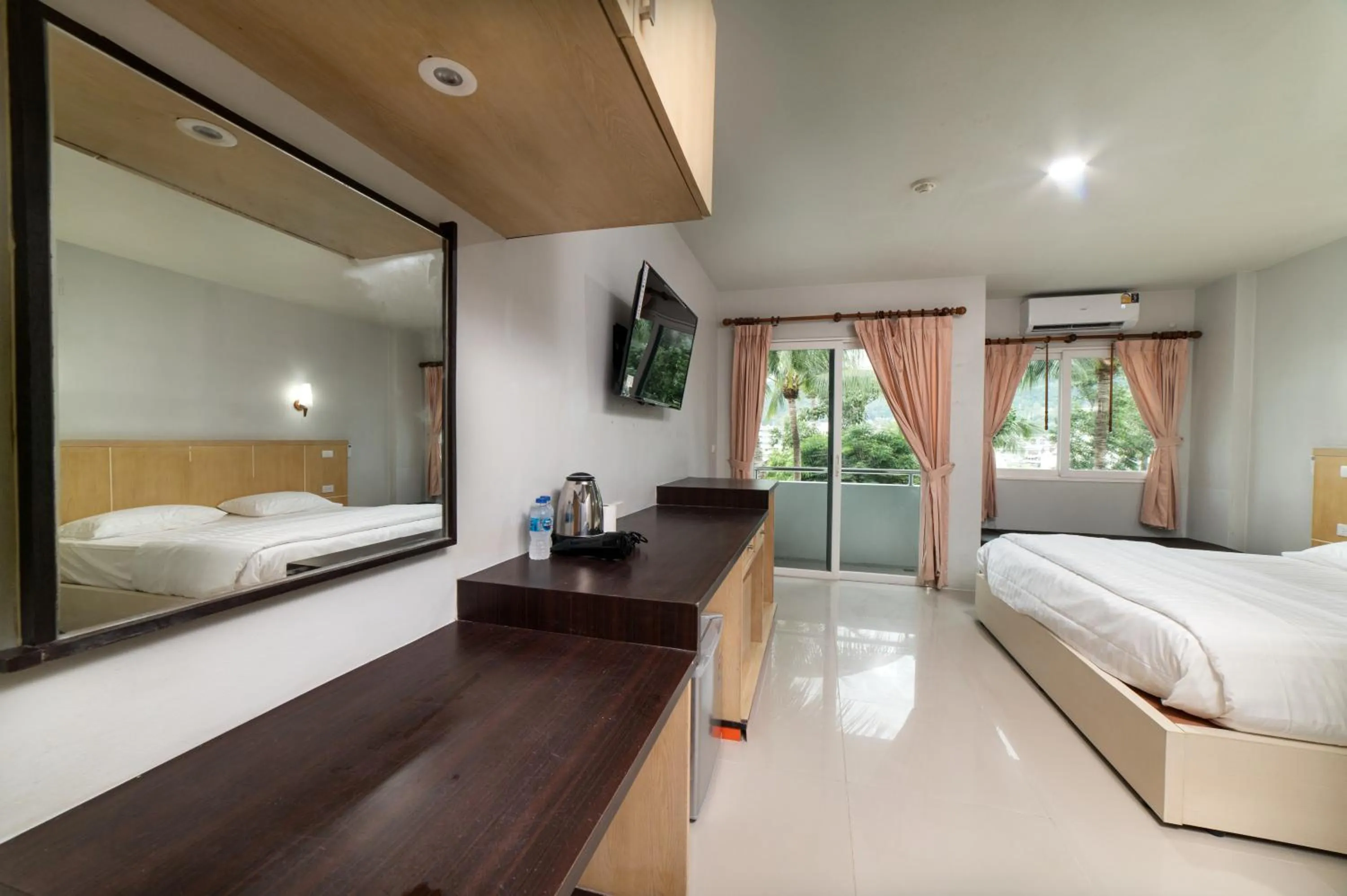 Bed in GP House Phuket Patong Beach