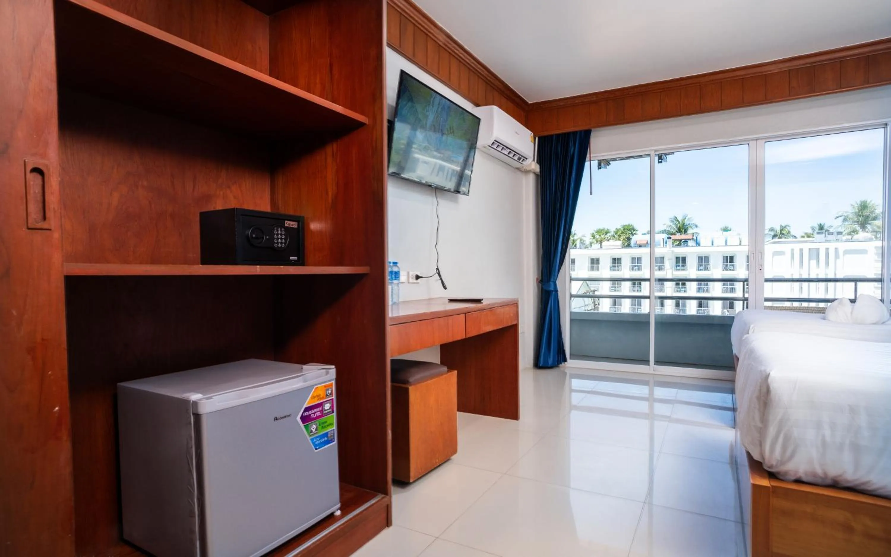 Bedroom in GP House Phuket Patong Beach