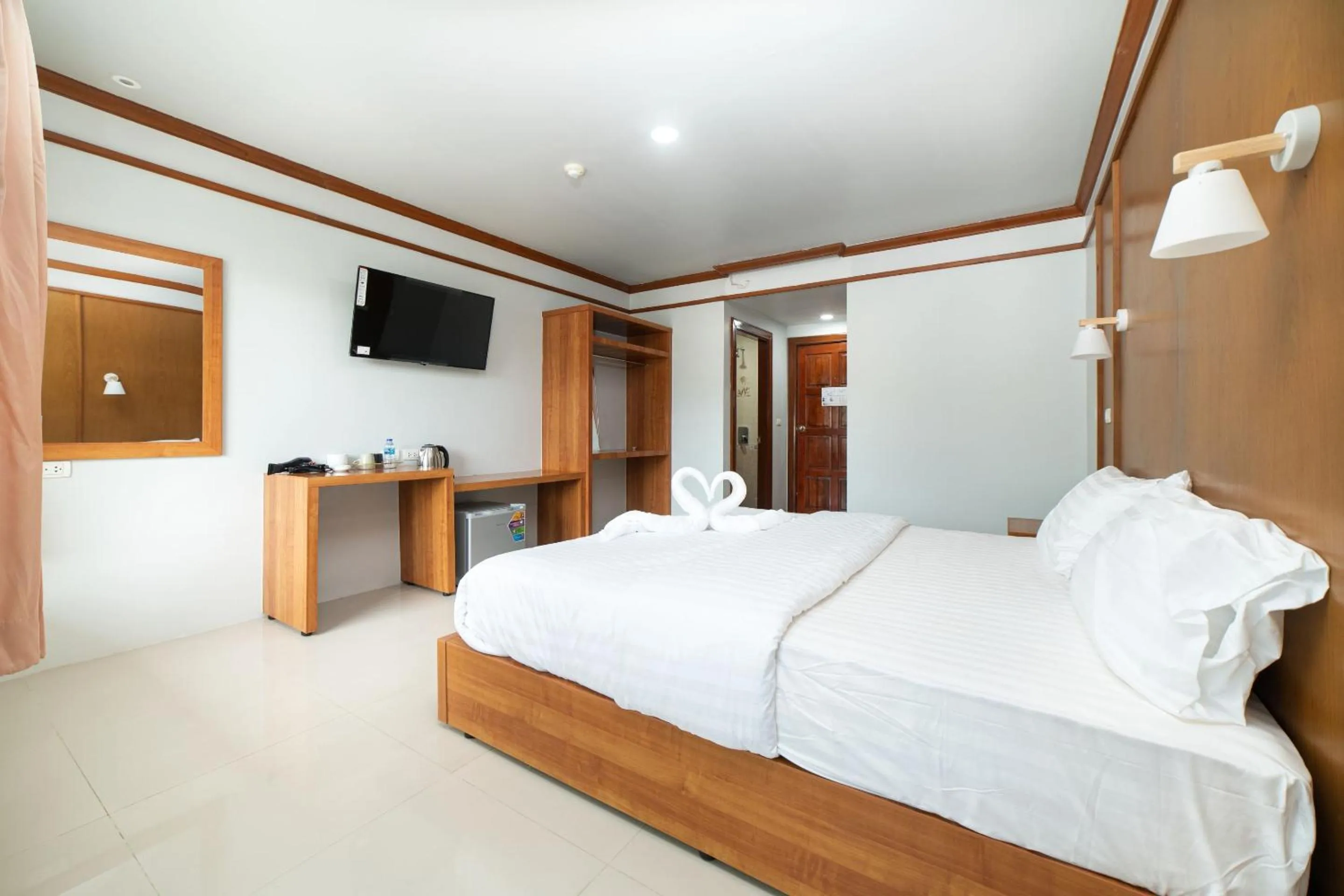Bed in GP House Phuket Patong Beach