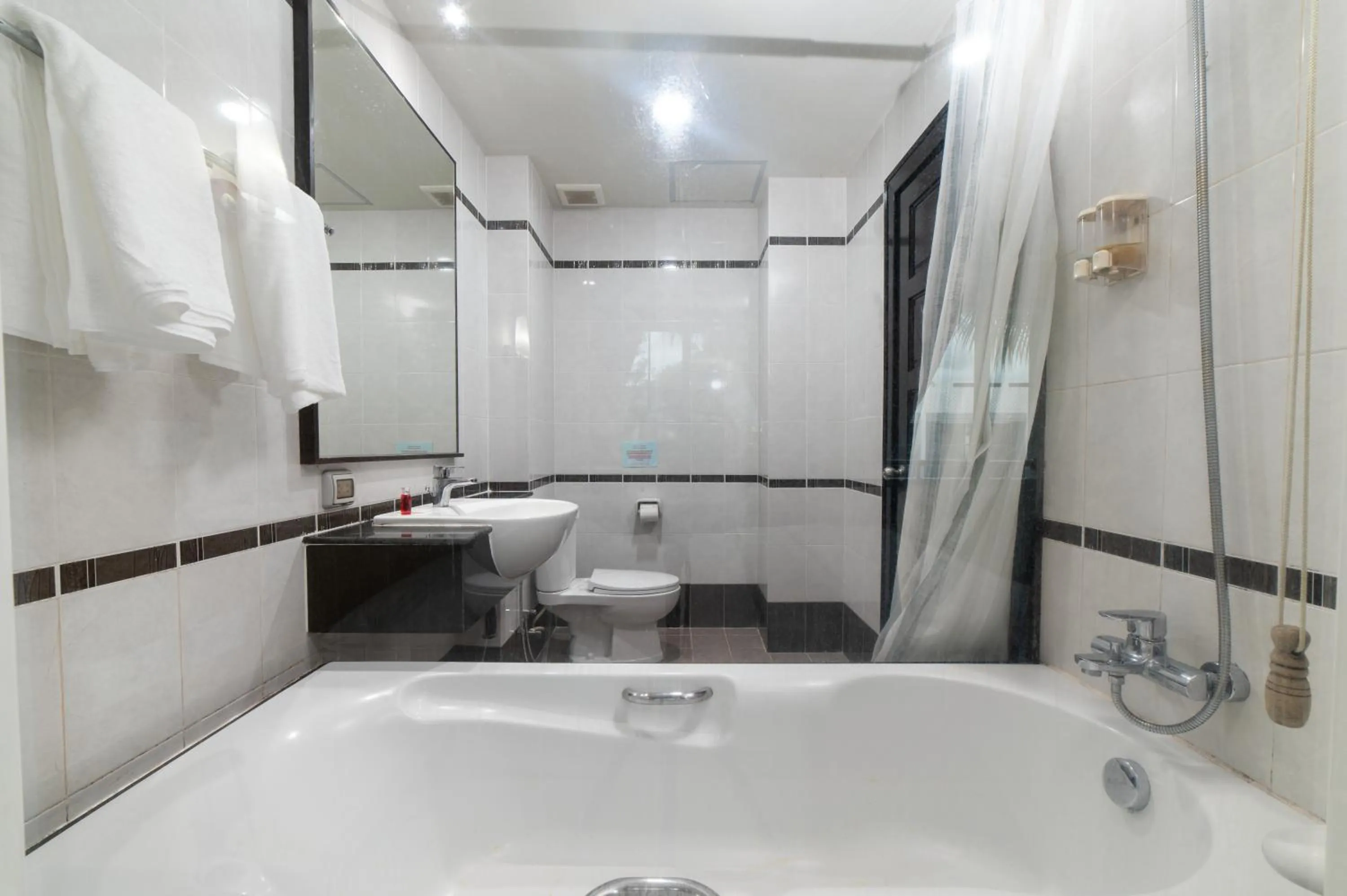 Shower in GP House Phuket Patong Beach