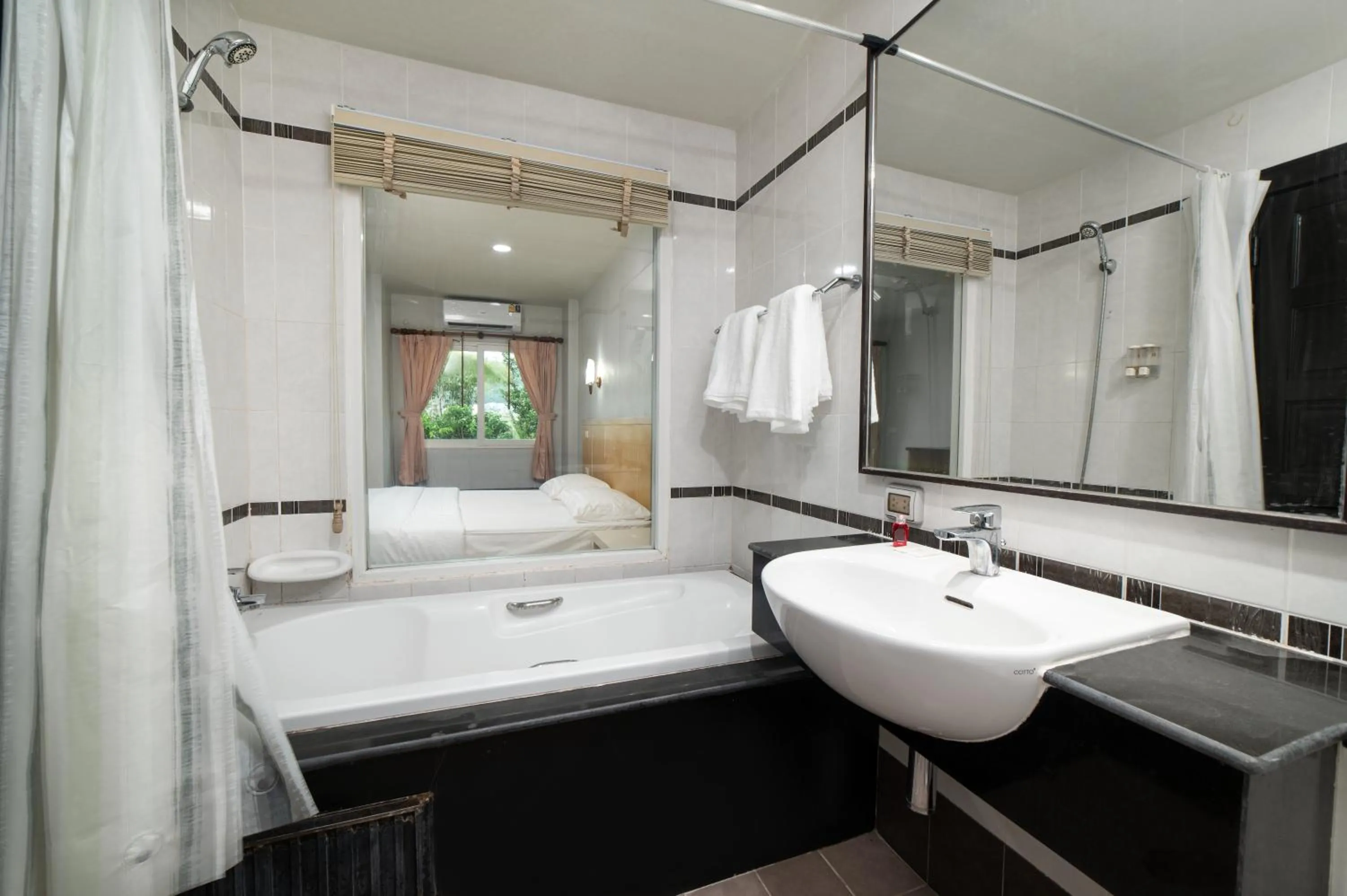 Shower in GP House Phuket Patong Beach