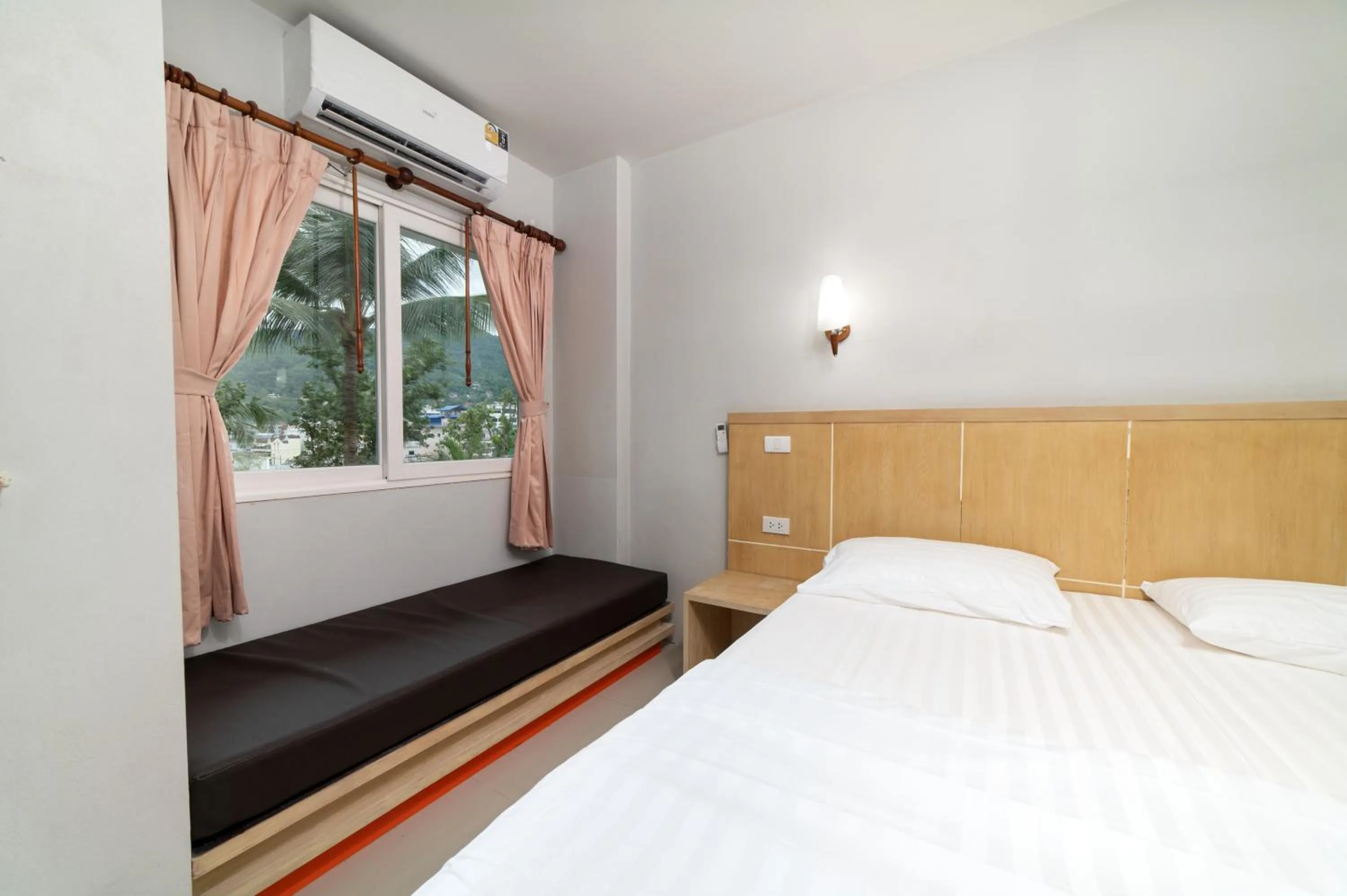 Bed in GP House Phuket Patong Beach