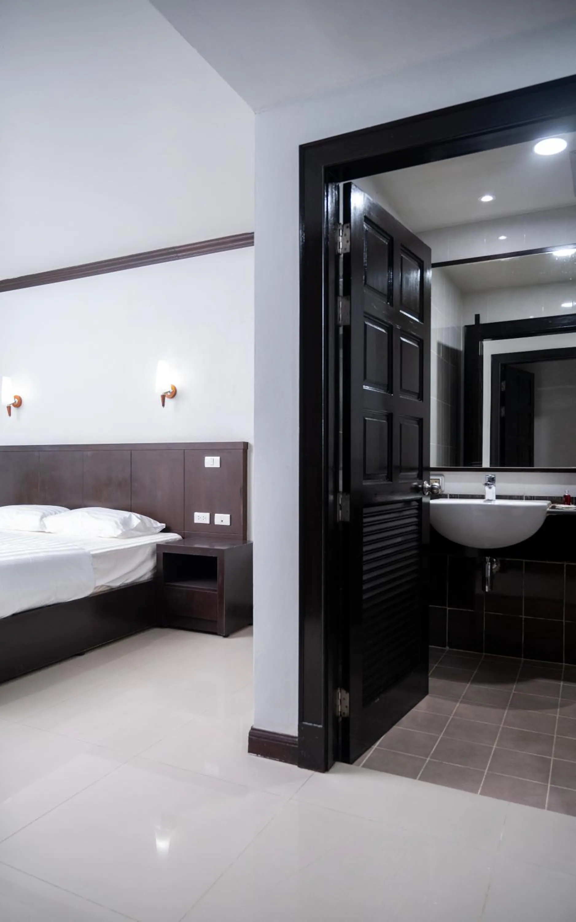 Bed in GP House Phuket Patong Beach