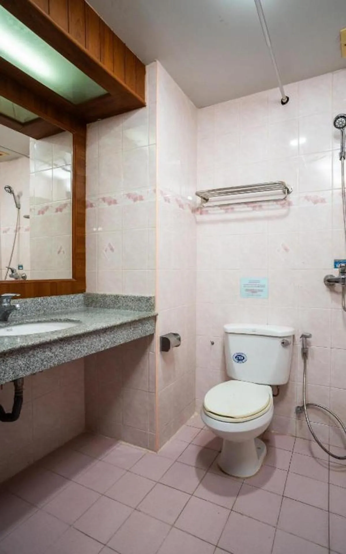 Toilet in GP House Phuket Patong Beach