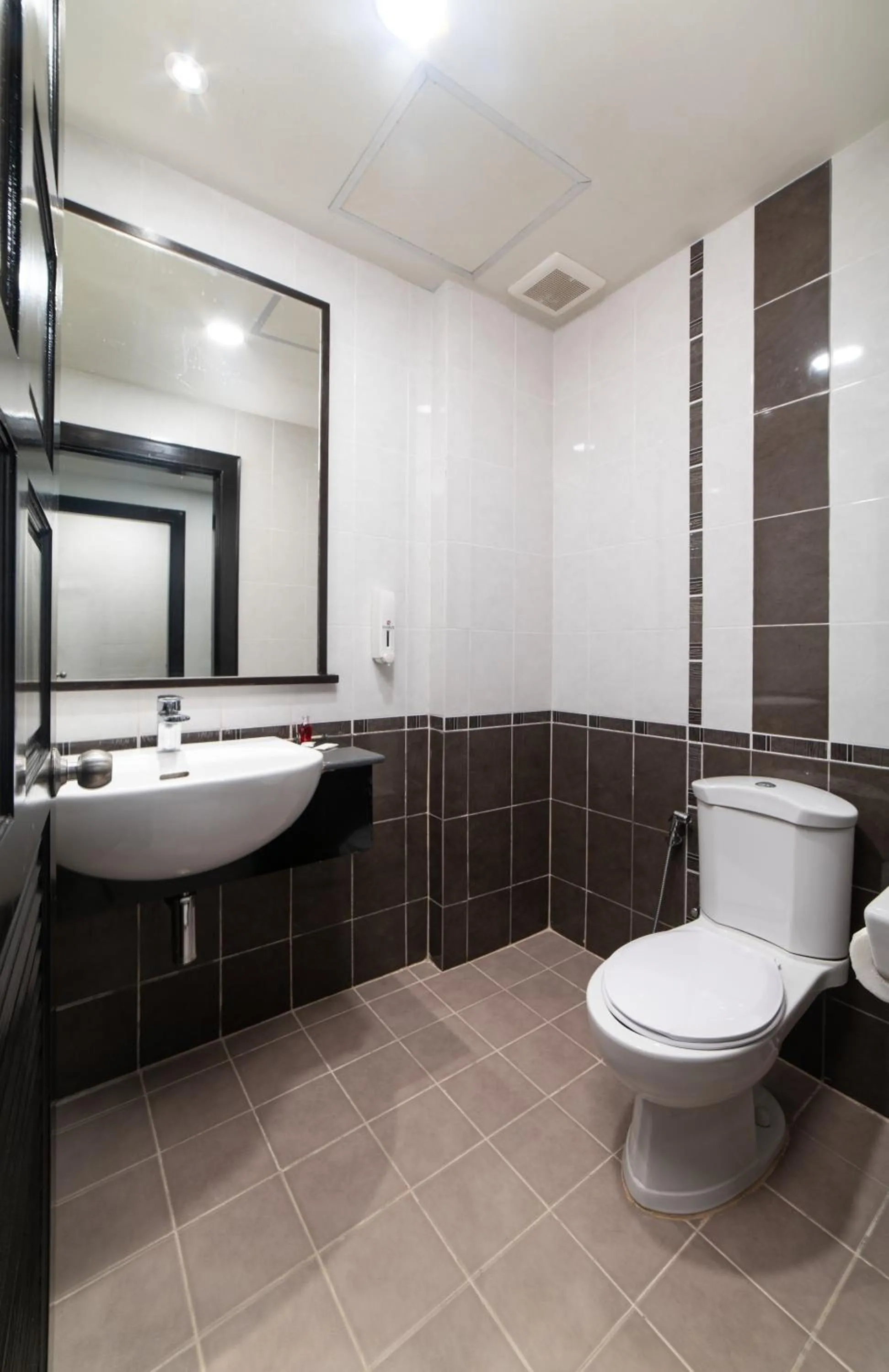 Toilet in GP House Phuket Patong Beach