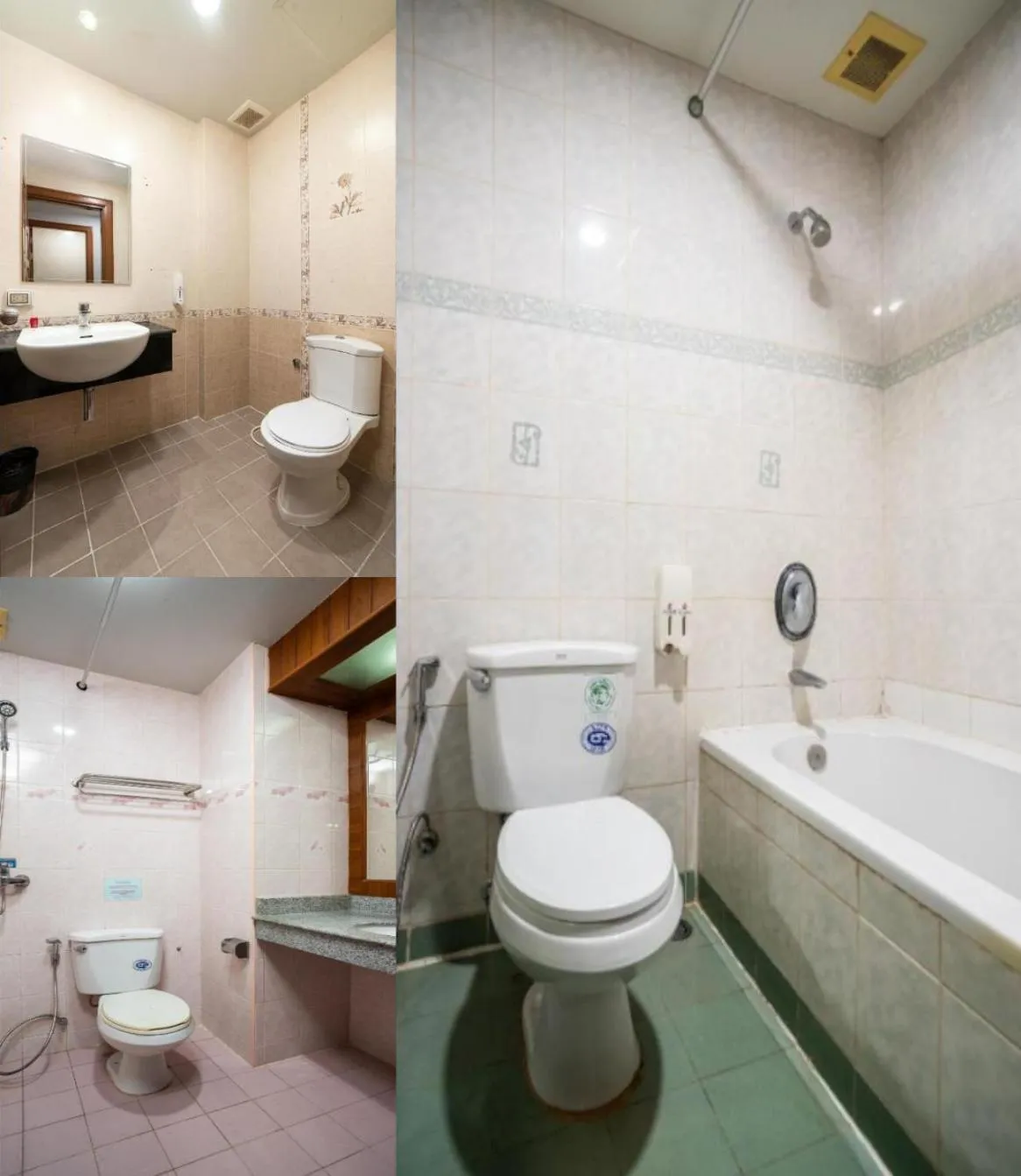 Bathroom in GP House Phuket Patong Beach