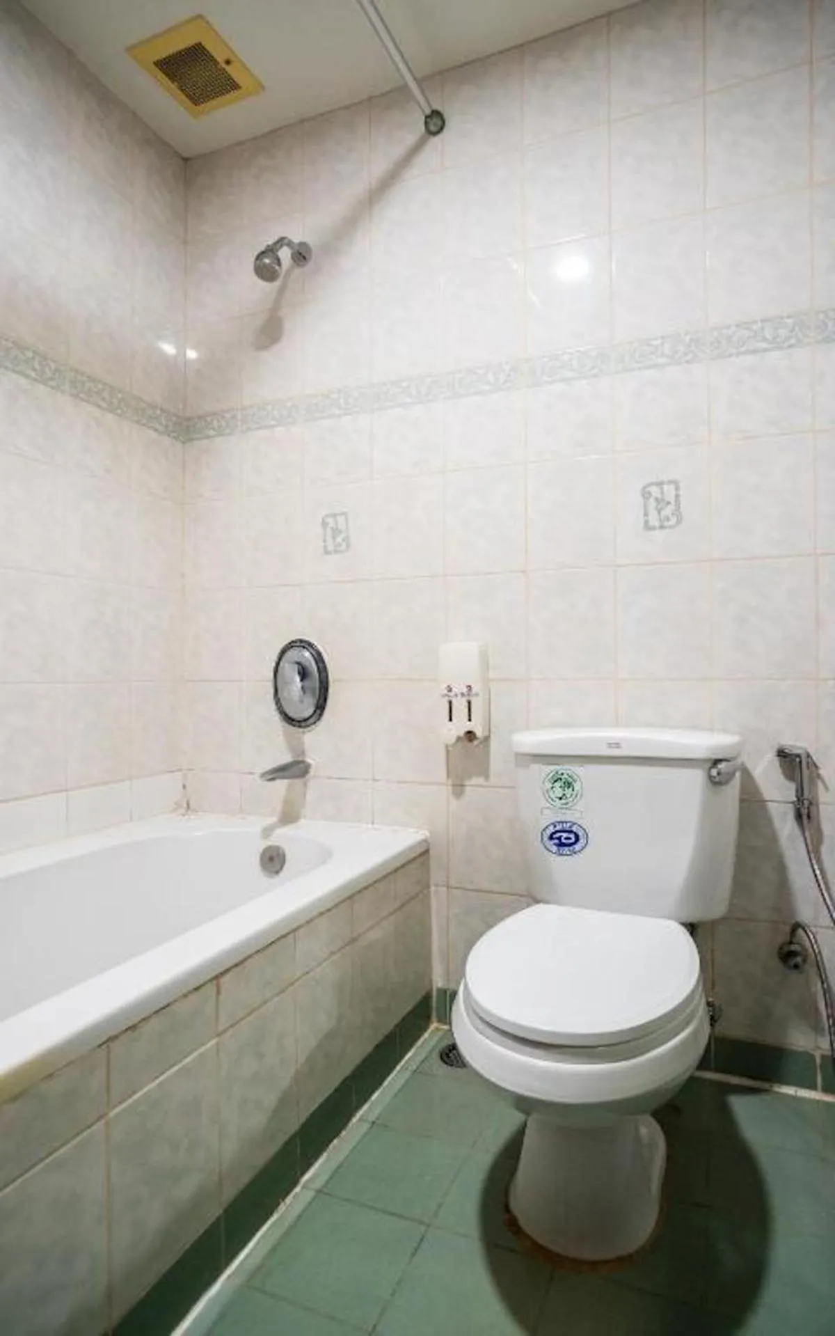 Toilet in GP House Phuket Patong Beach