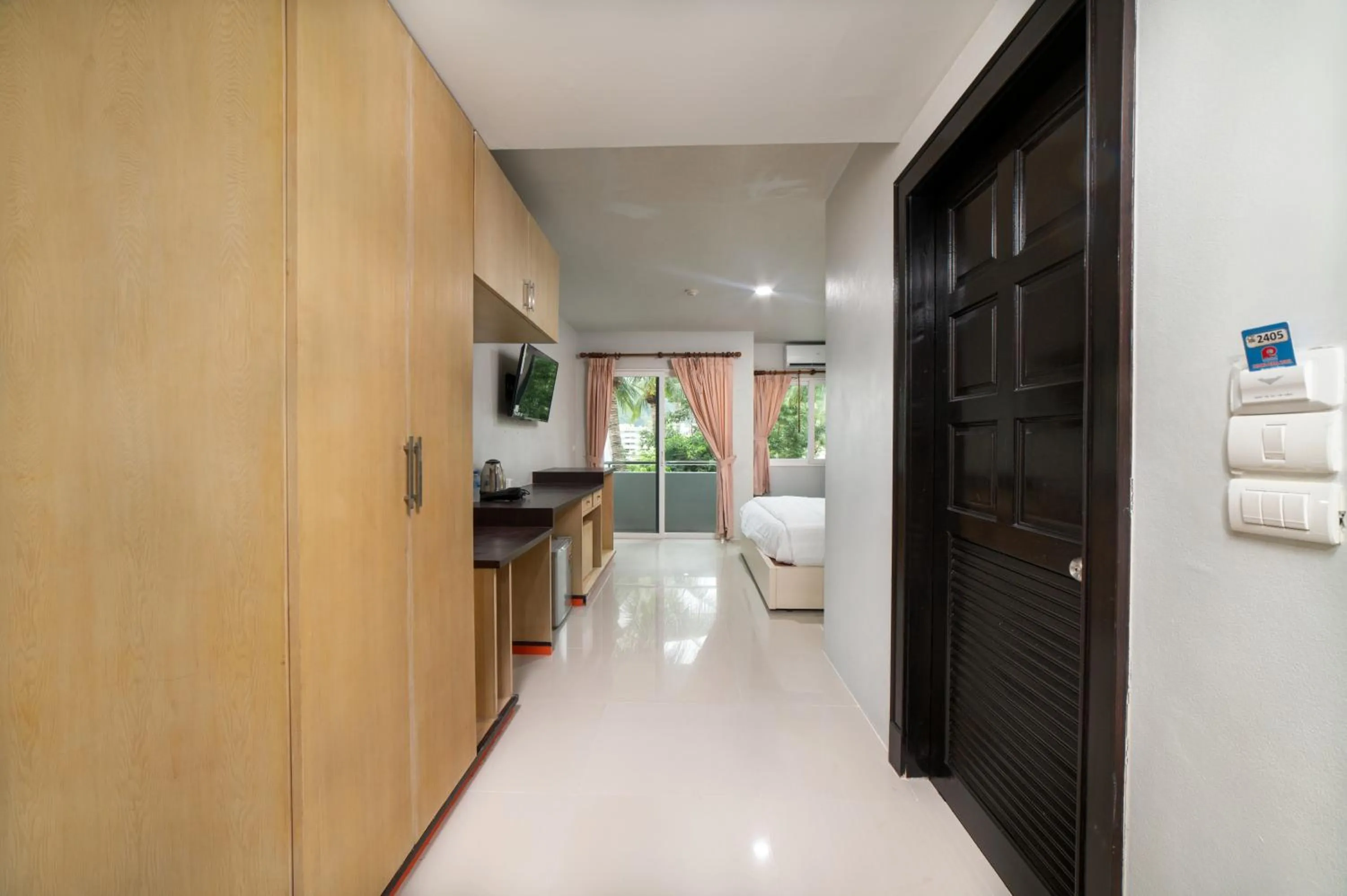 Bed in GP House Phuket Patong Beach