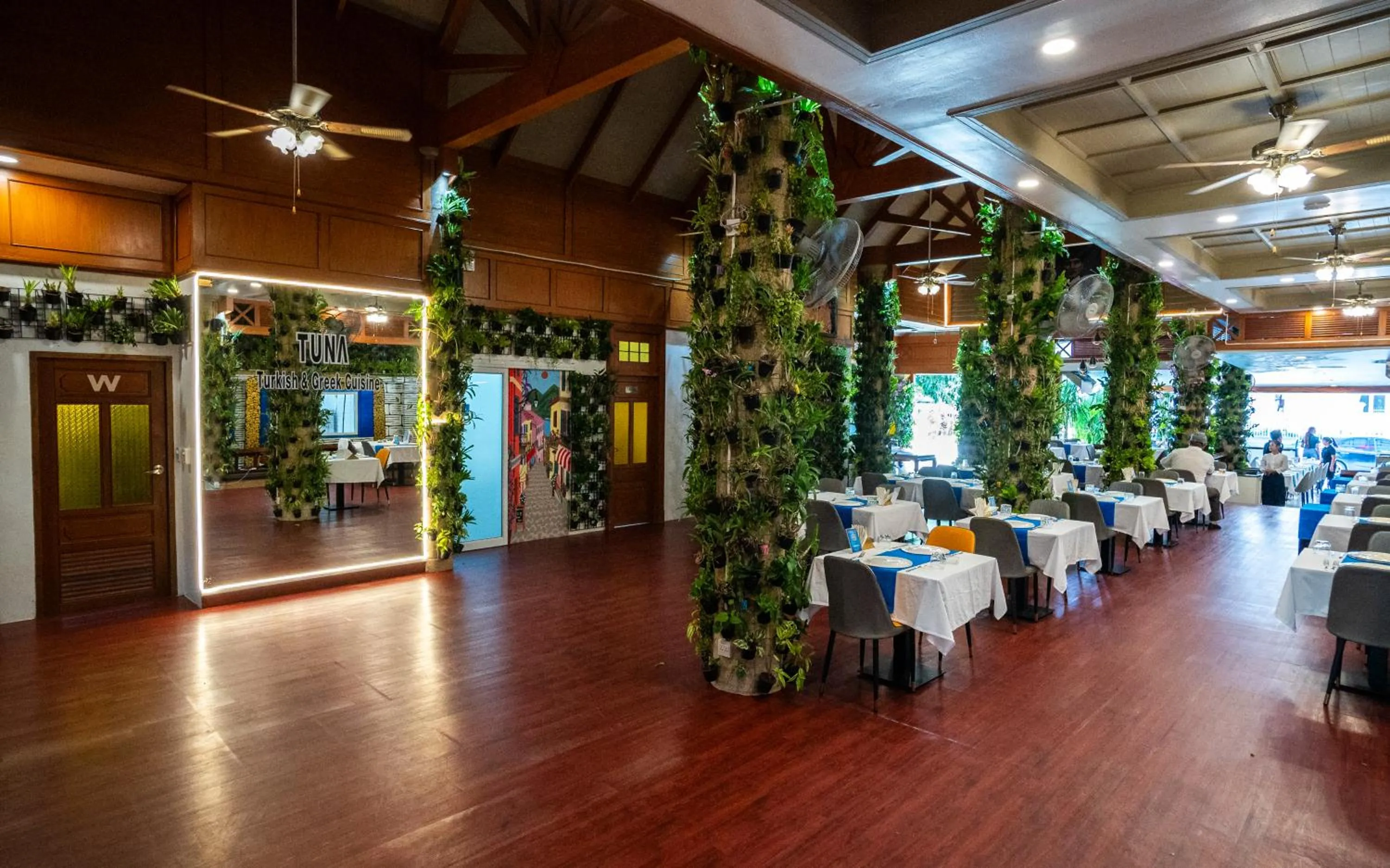 Restaurant/places to eat in GP House Phuket Patong Beach