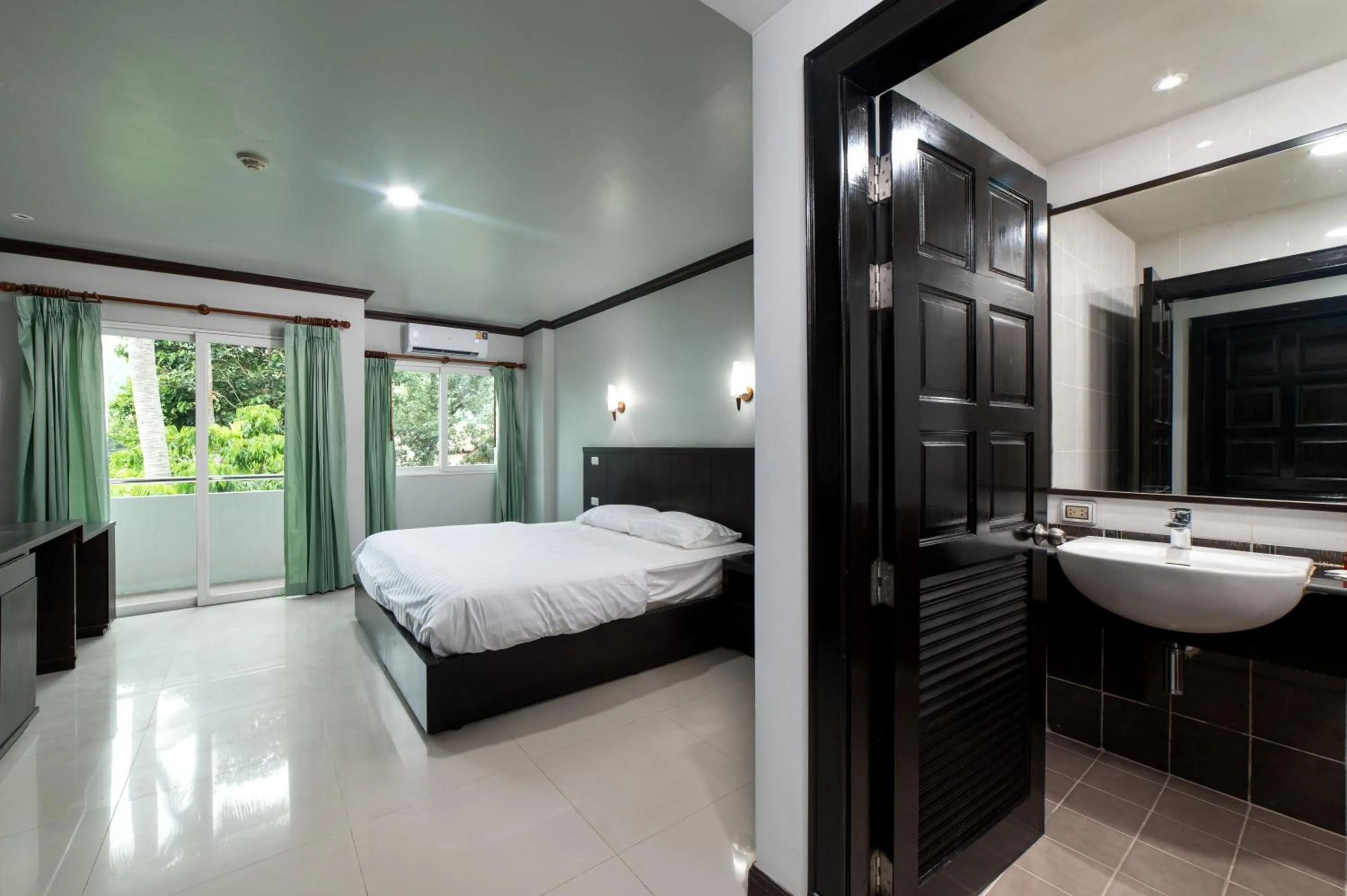 Bed in GP House Phuket Patong Beach