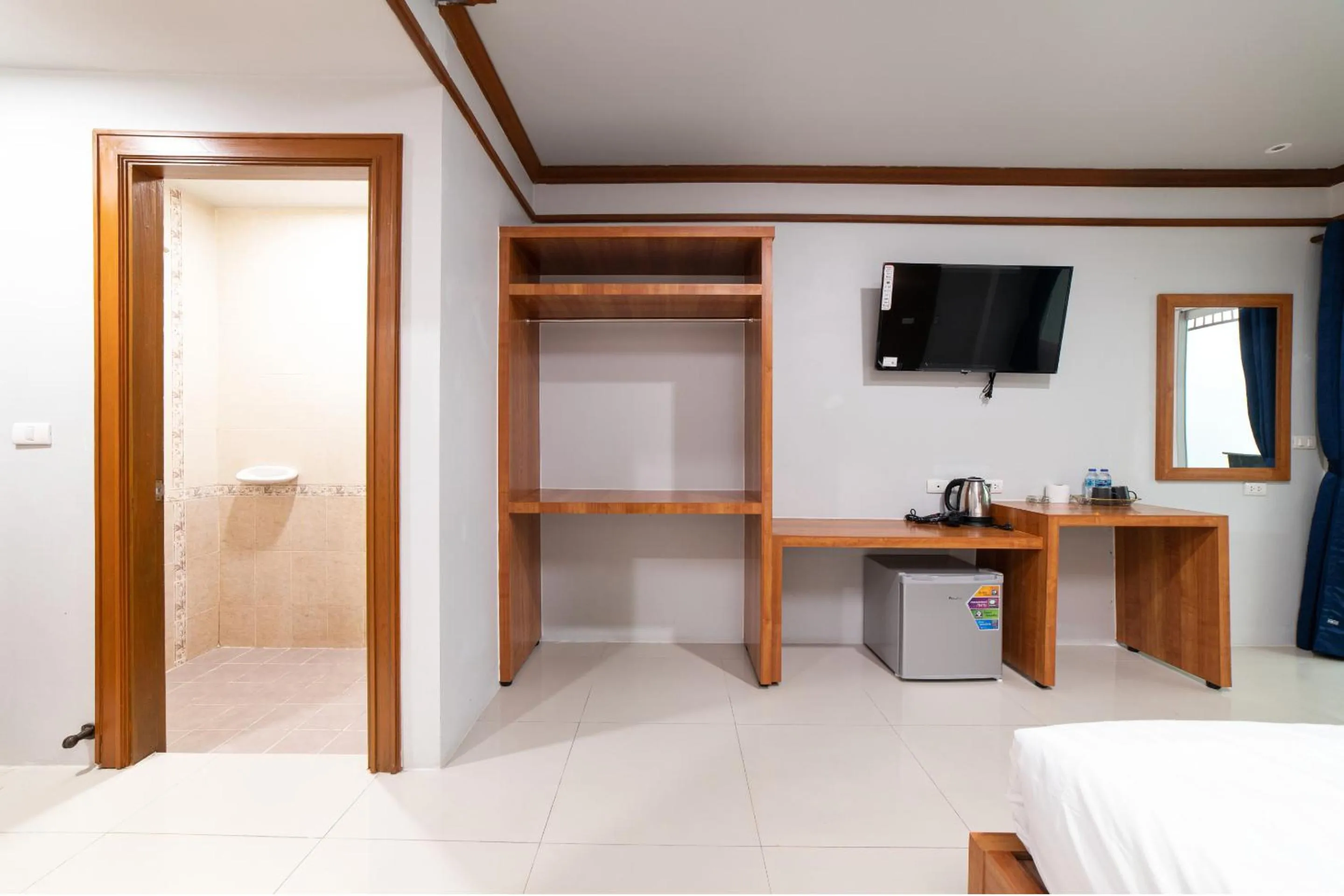 wardrobe, Bed in GP House Phuket Patong Beach