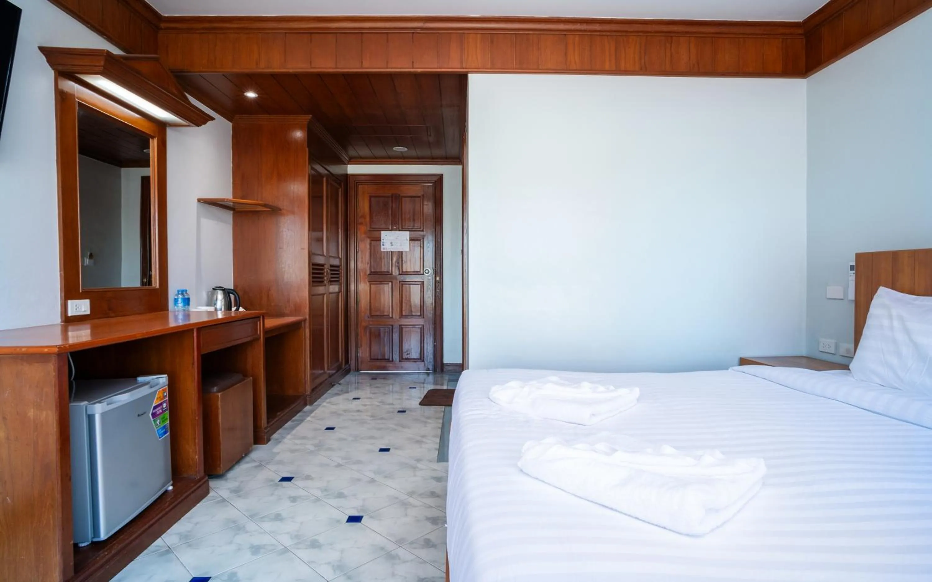 Bed in GP House Phuket Patong Beach