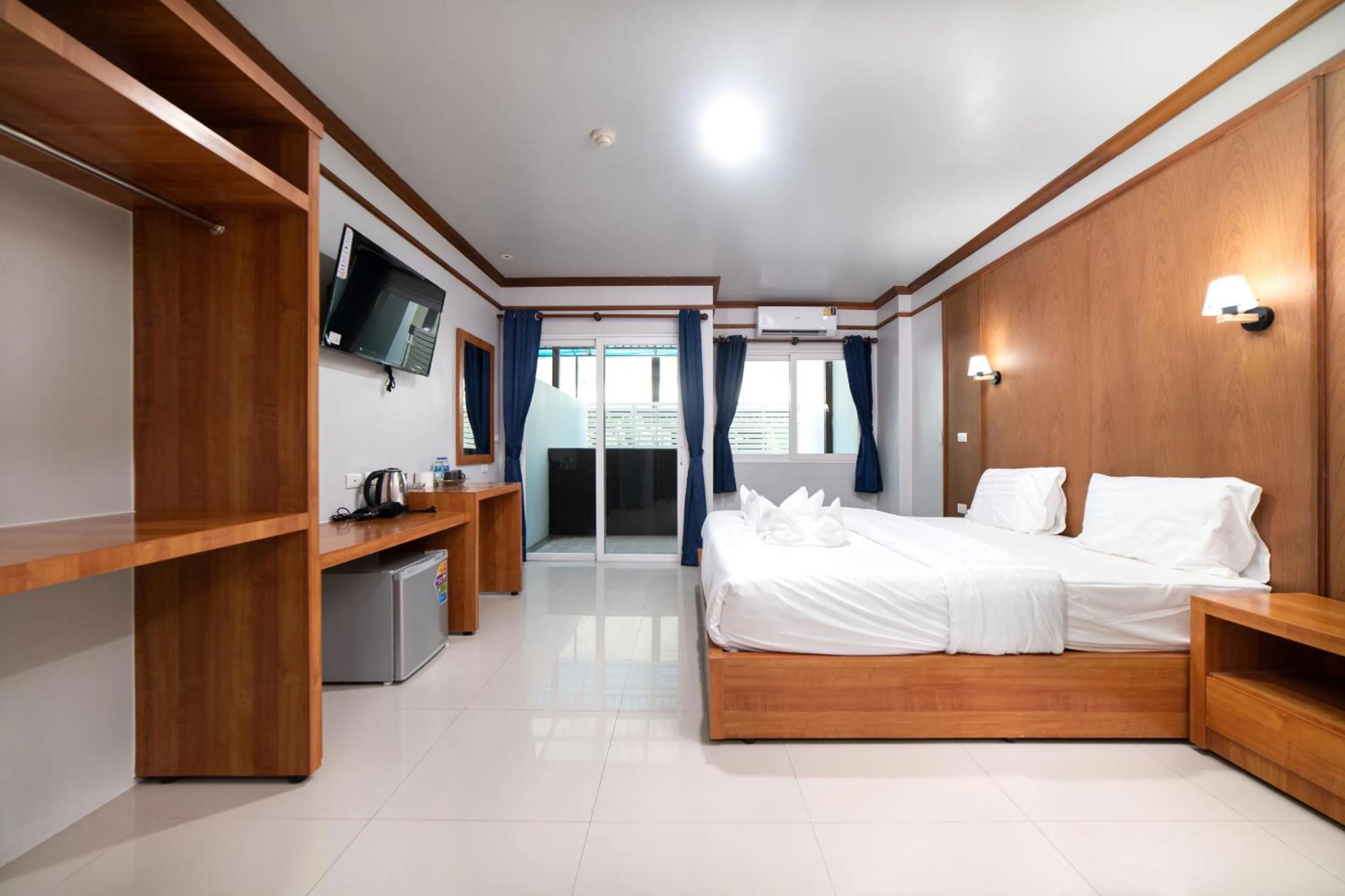 Bedroom, Bed in GP House Phuket Patong Beach