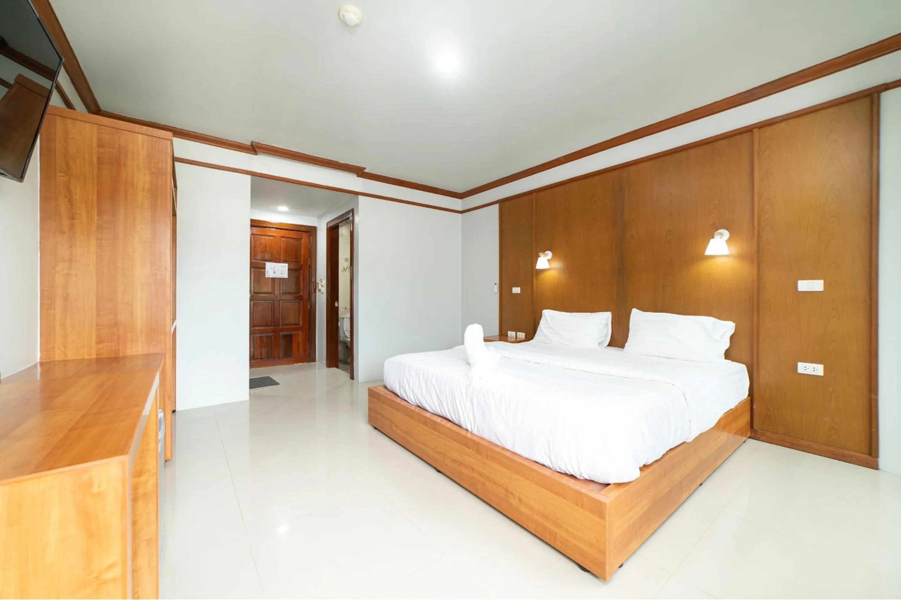Bedroom, Bed in GP House Phuket Patong Beach
