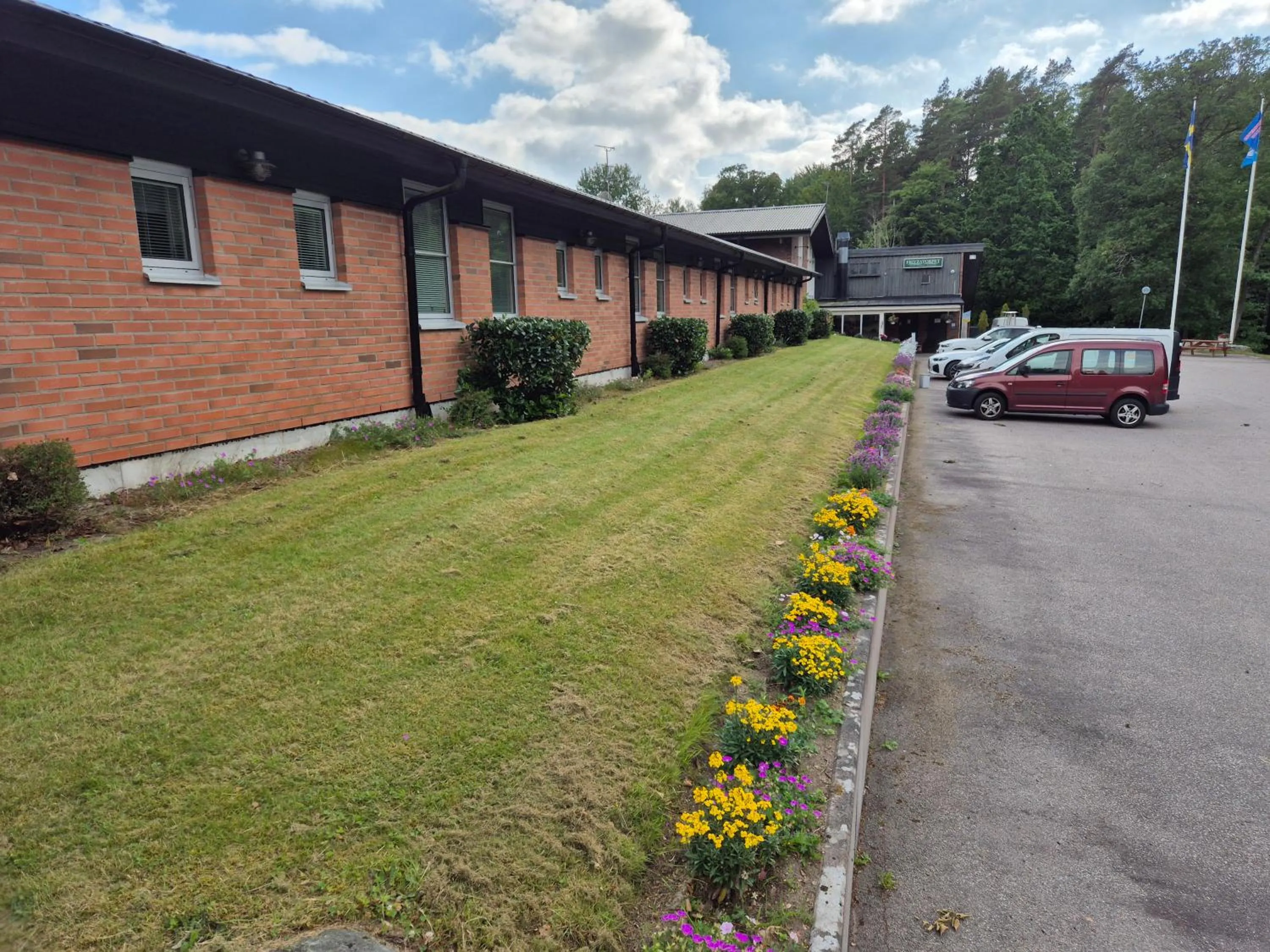 Property building in Hotel Fritza