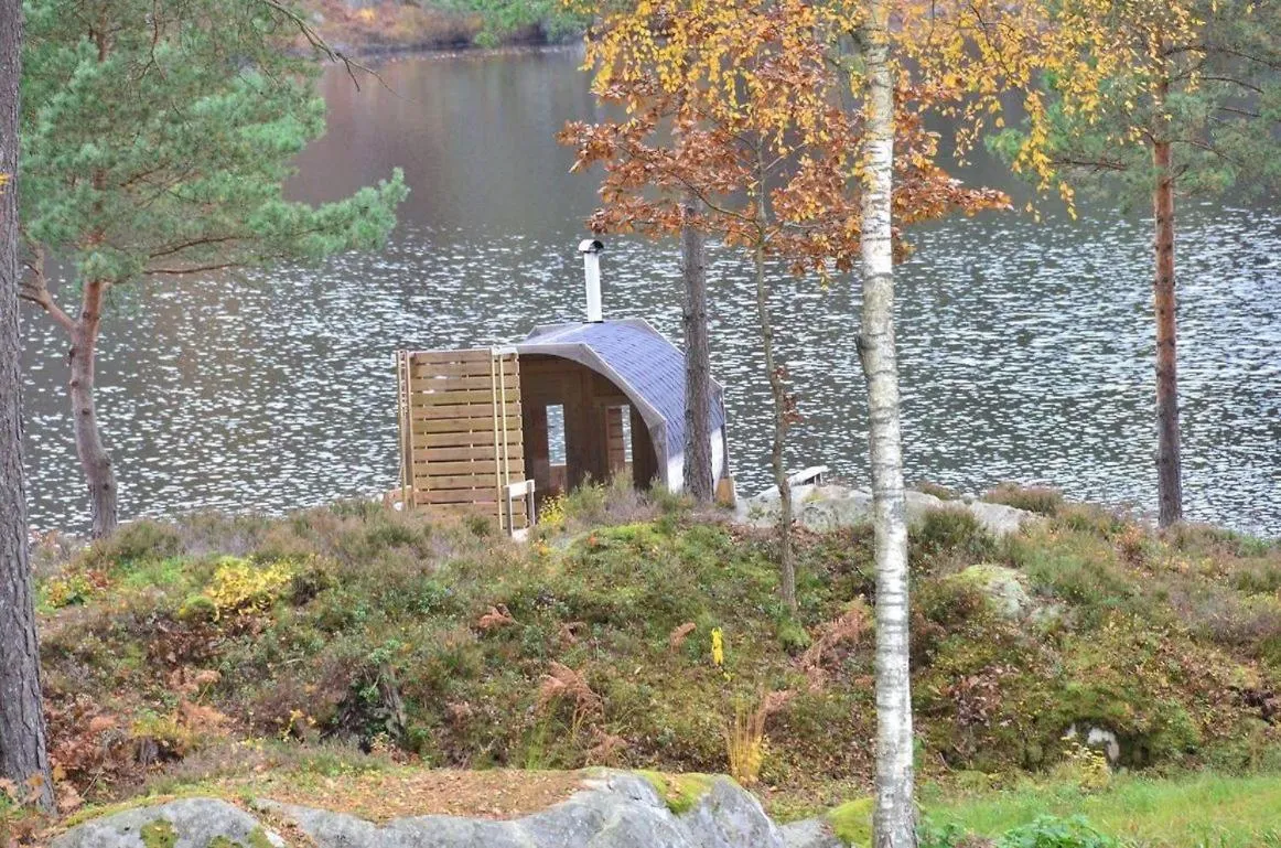 Sauna in Hotel Fritza