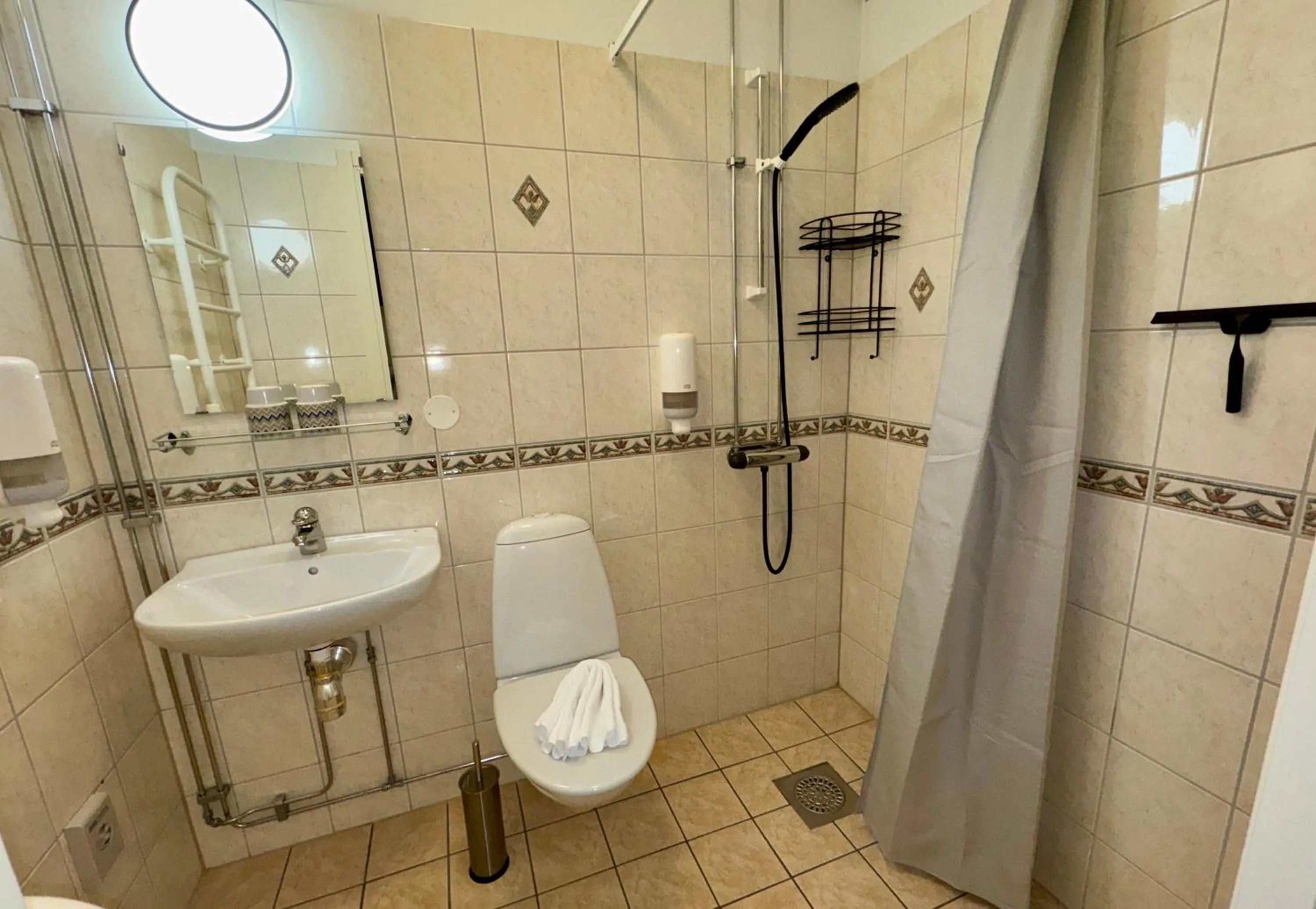 Bathroom in Hotel Fritza