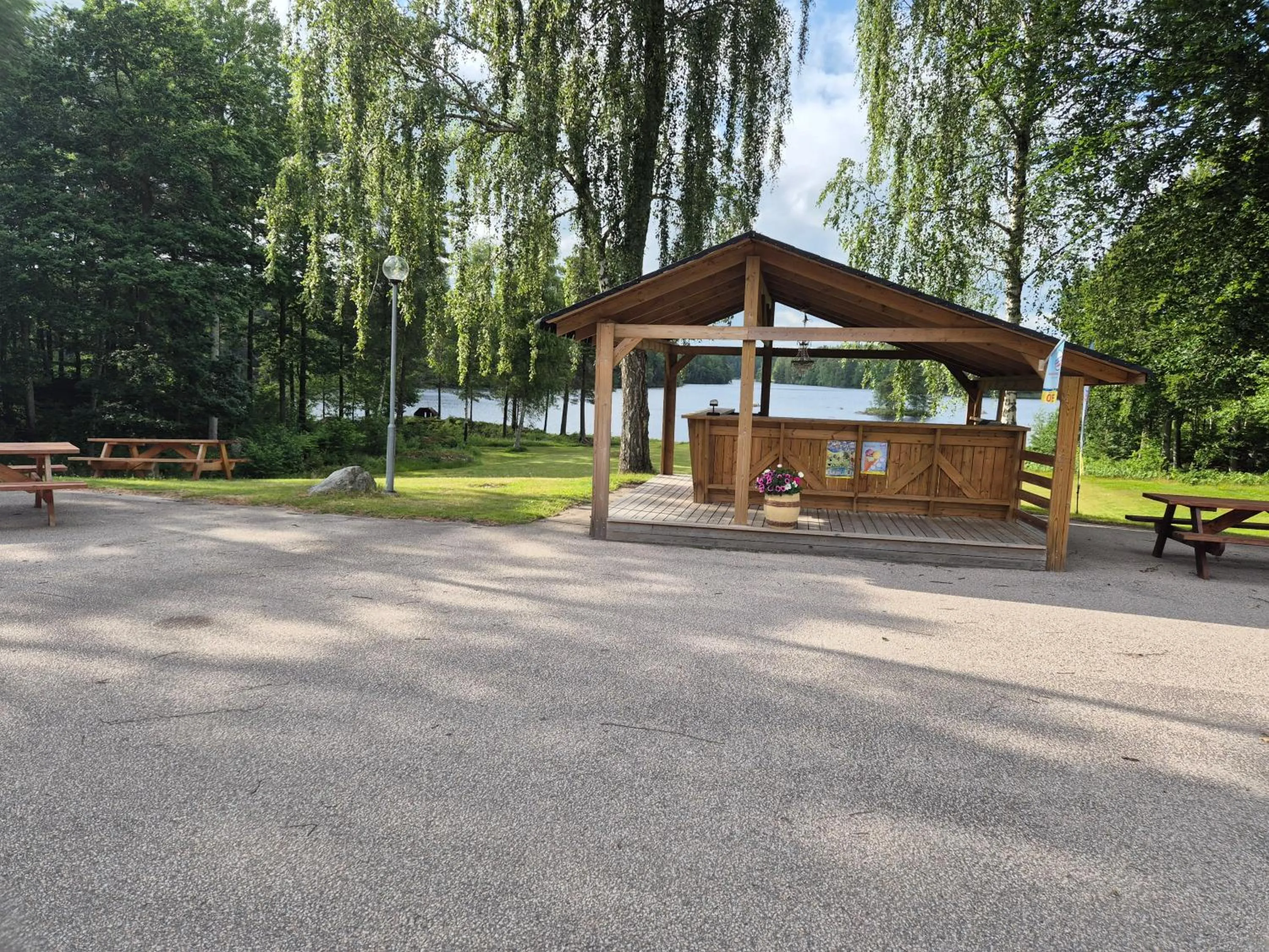 Property building in Hotel Fritza