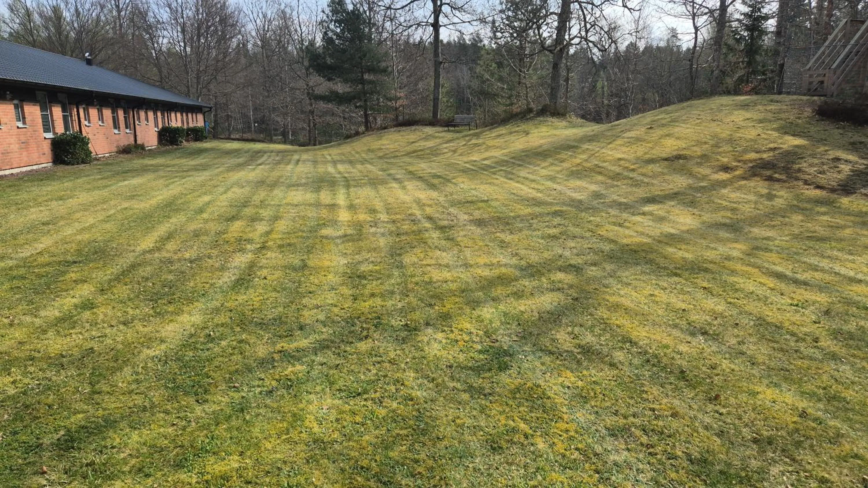 Property building in Hotel Fritza