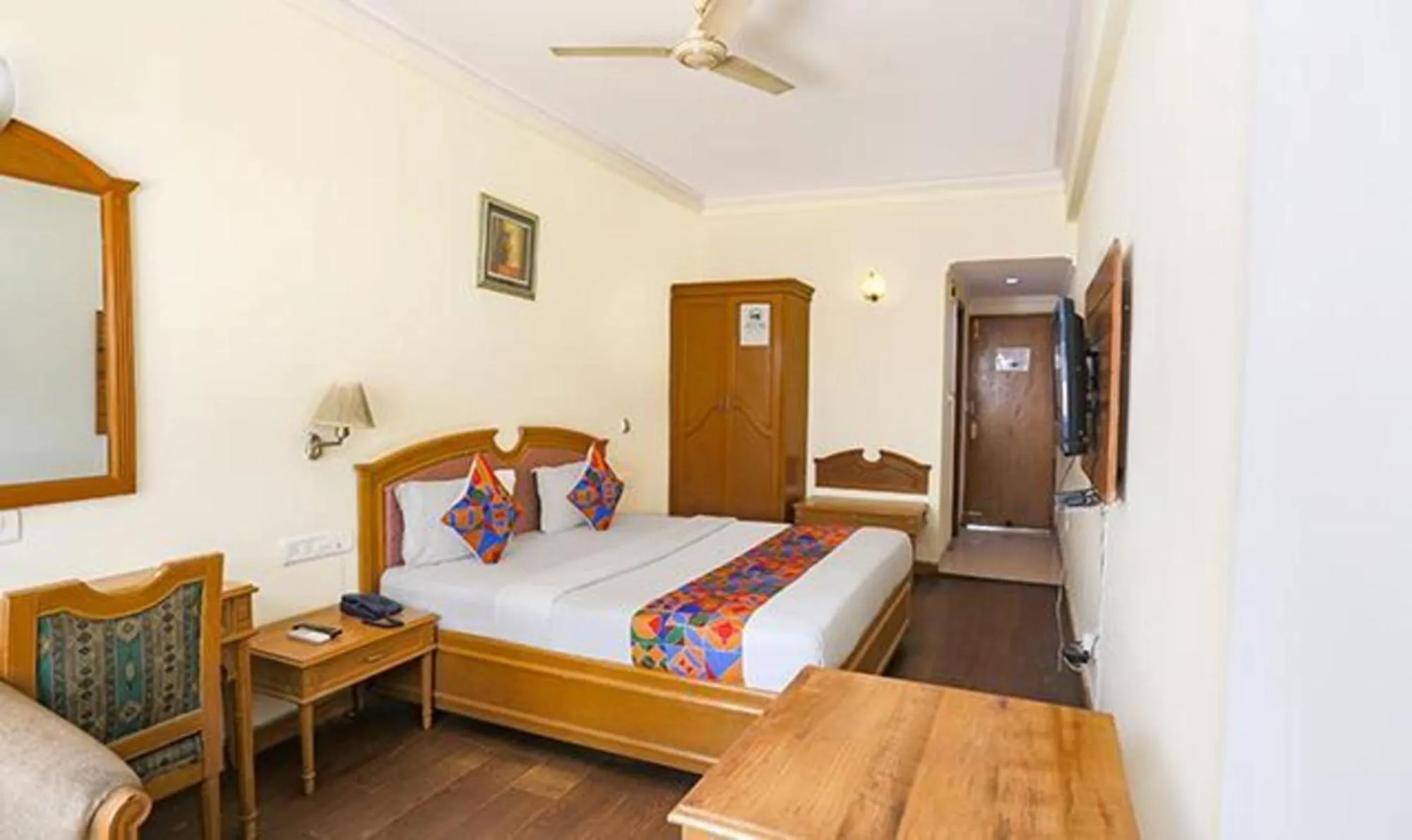 Bed in FabHotel Altus