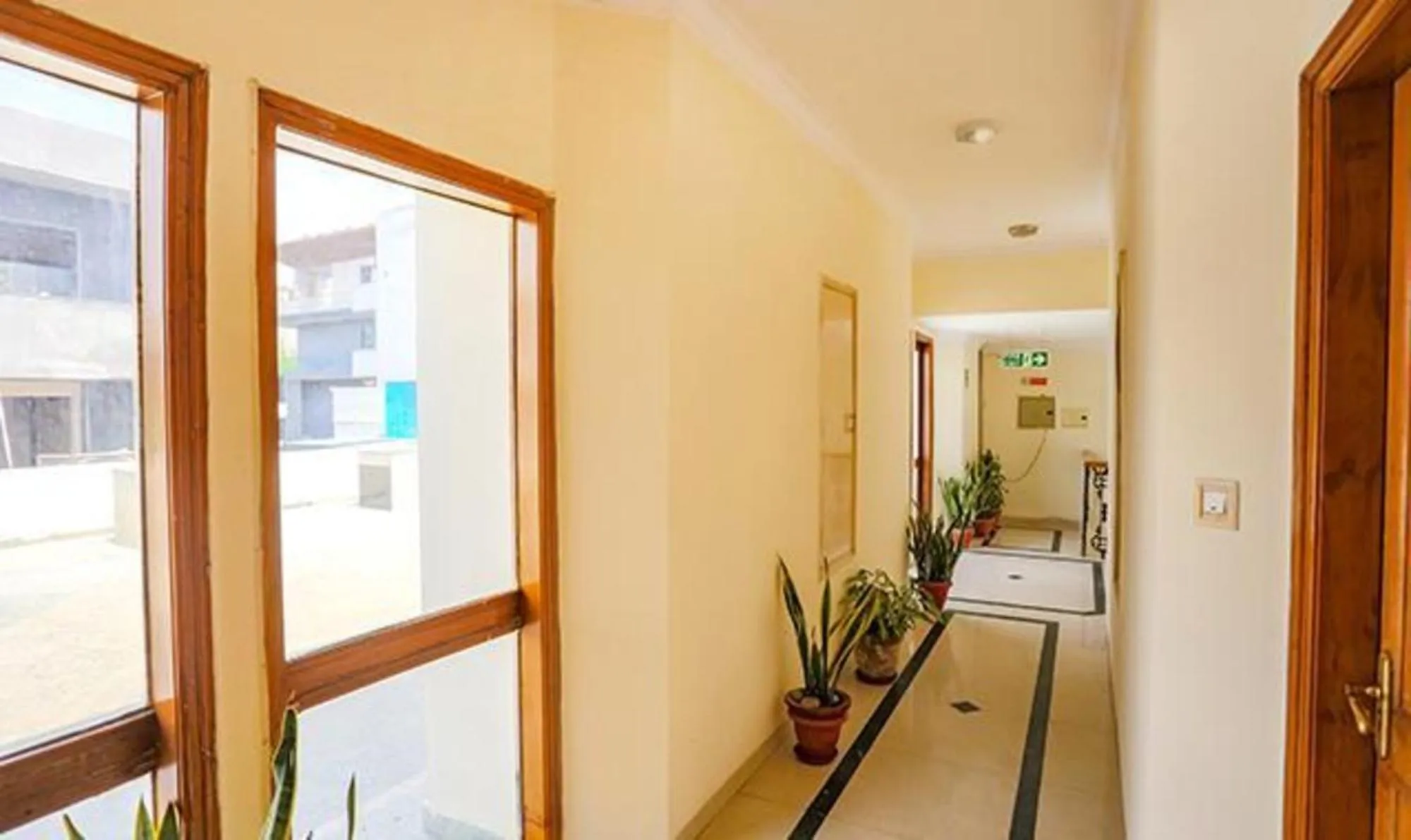 Lobby or reception in FabHotel Altus