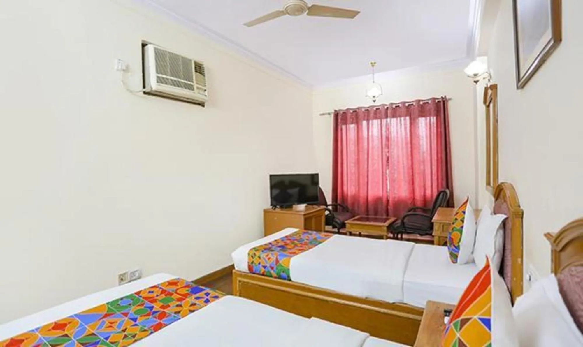 Bed in FabHotel Altus