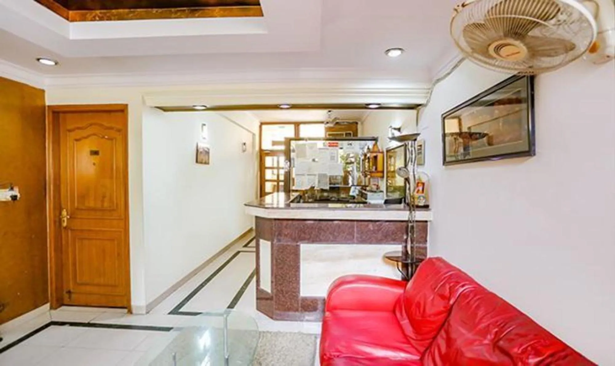 Lobby or reception in FabHotel Altus