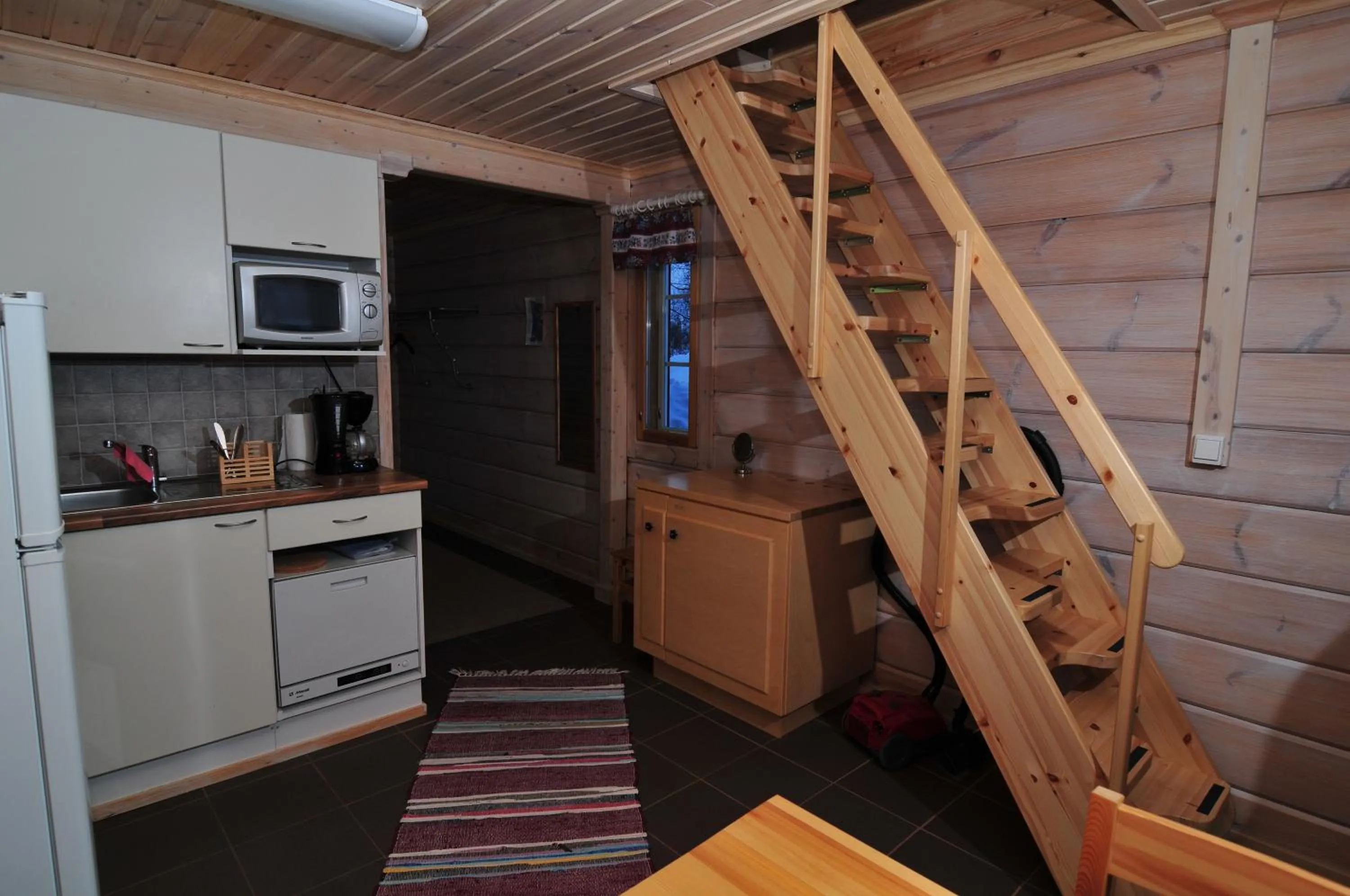 Kitchen or kitchenette in Arctic Polar Holiday Village