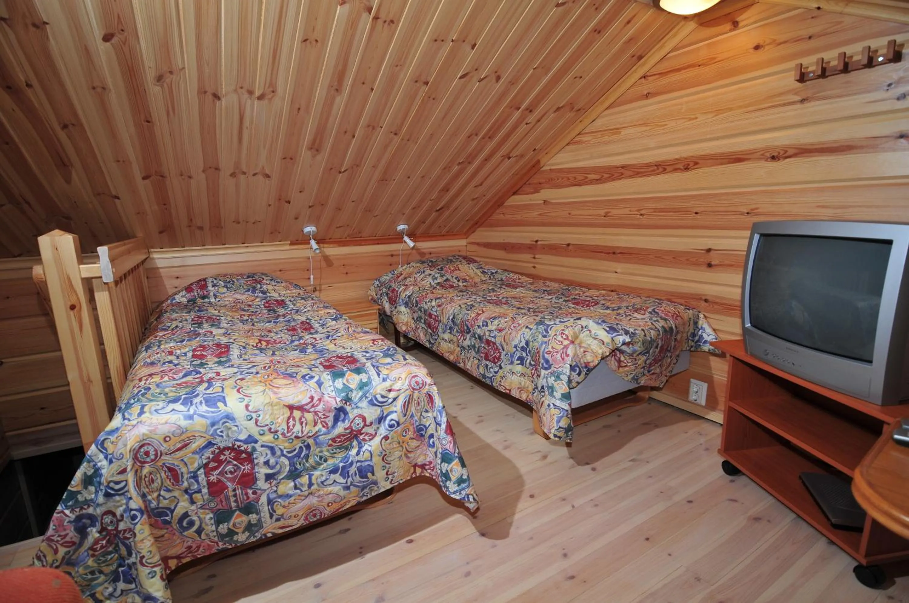 Bedroom, Bed in Arctic Polar Holiday Village