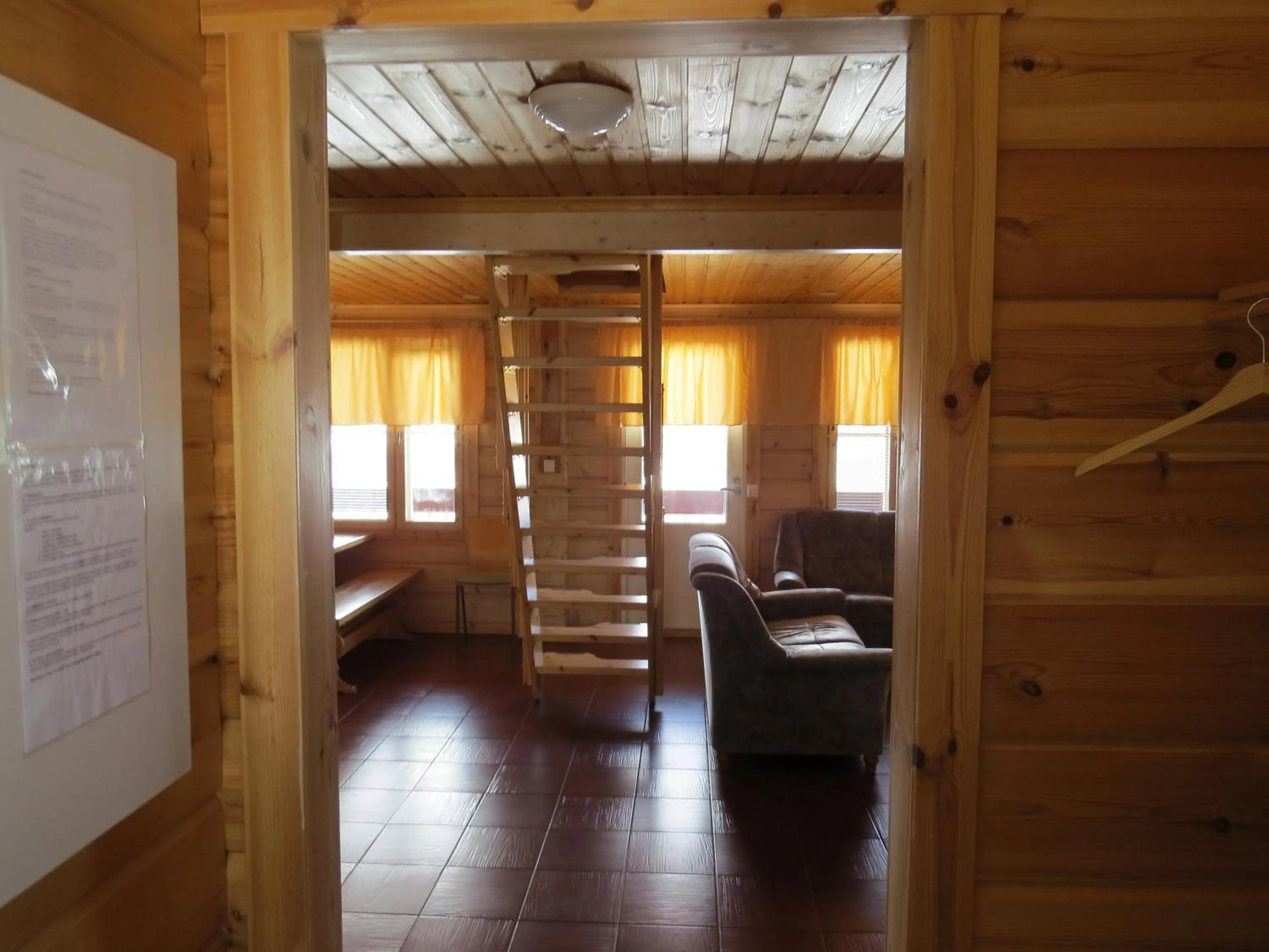 Photo of the whole room in Arctic Polar Holiday Village