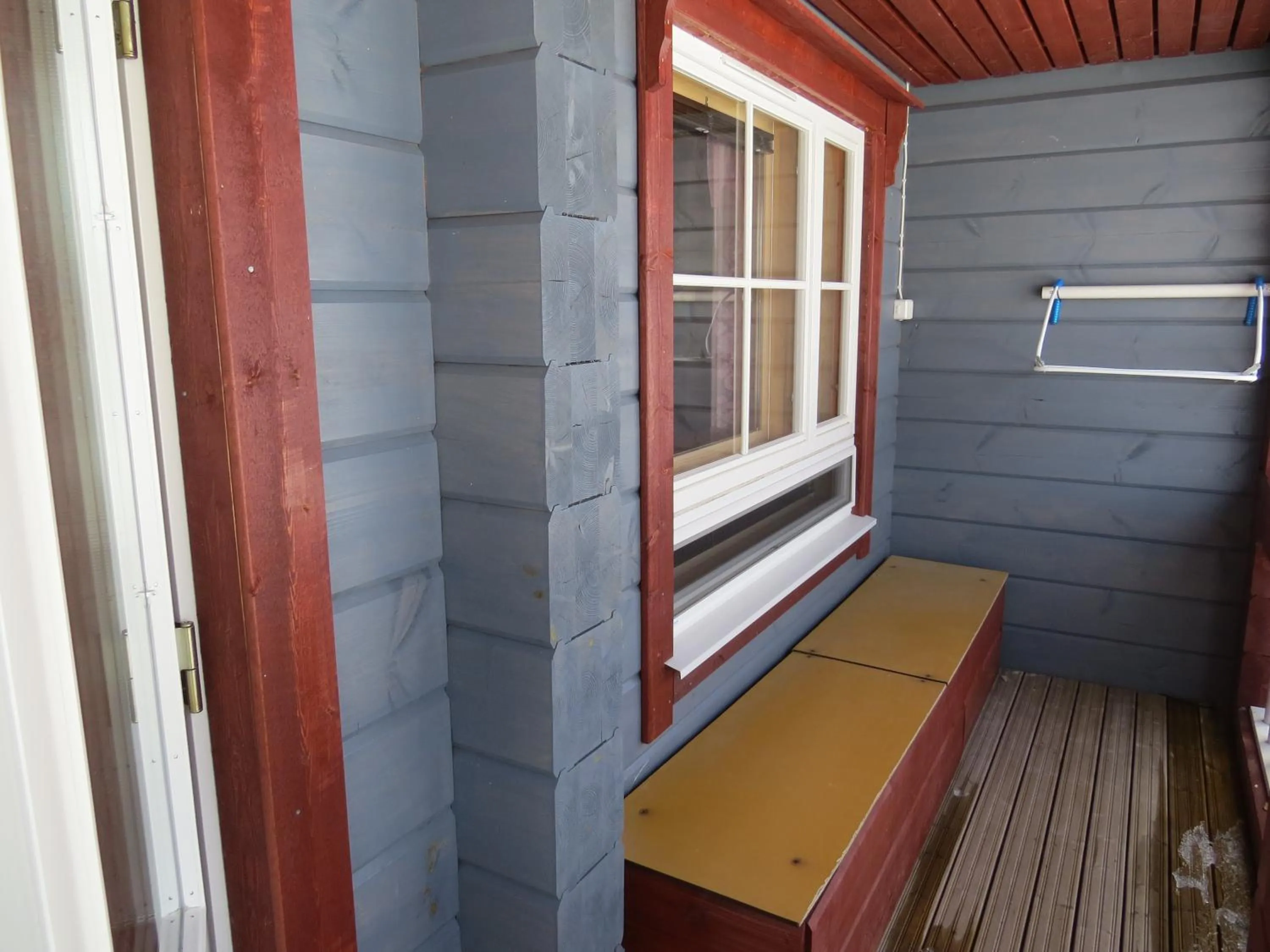 Patio in Arctic Polar Holiday Village