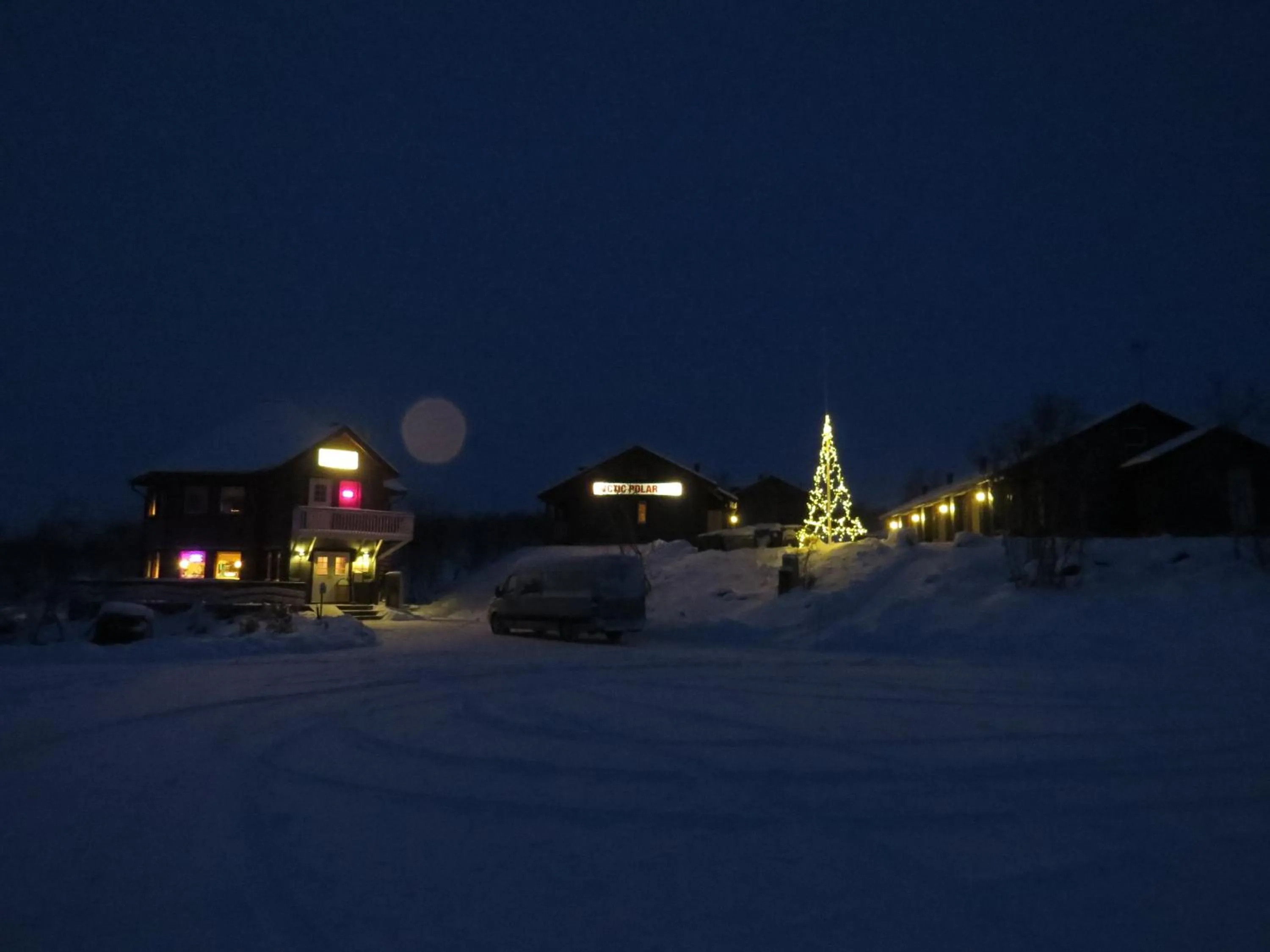 Property building in Arctic Polar Holiday Village
