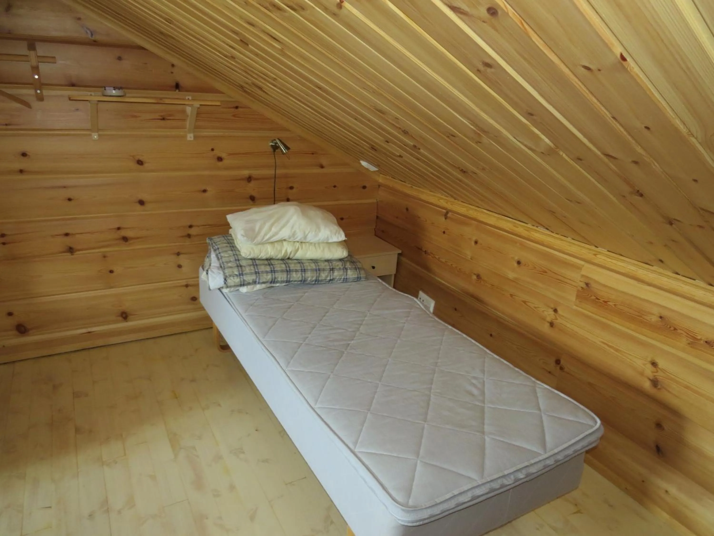 Bedroom, Bed in Arctic Polar Holiday Village