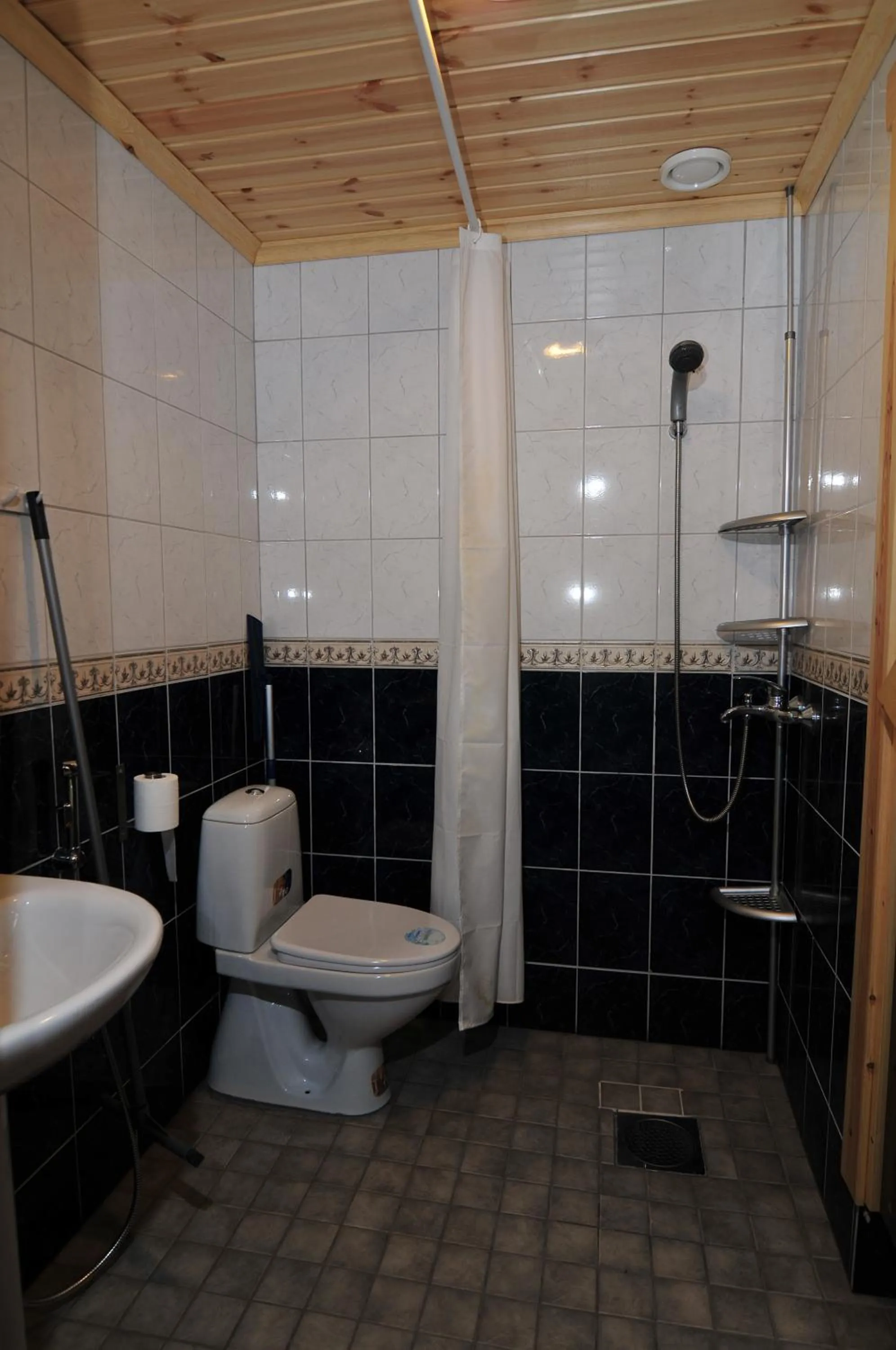 Bathroom in Arctic Polar Holiday Village